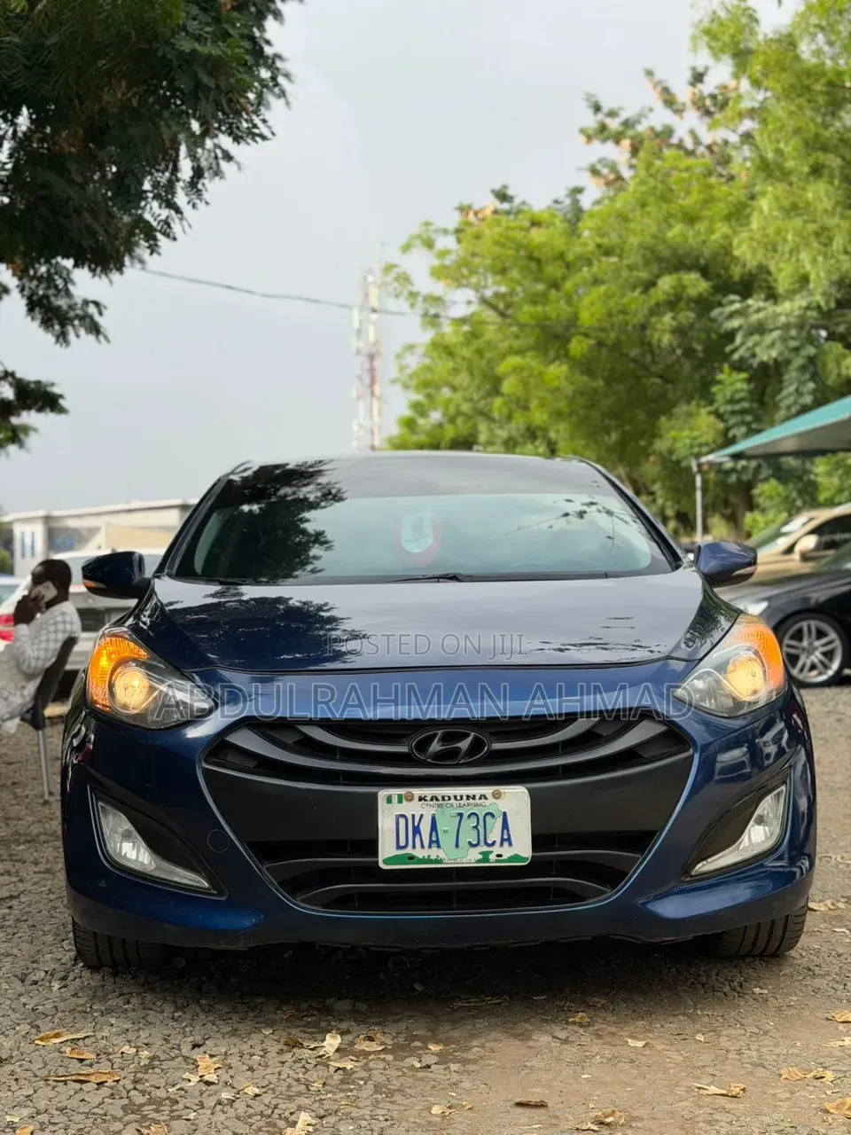 Hyundai Elantra 2013 Blue