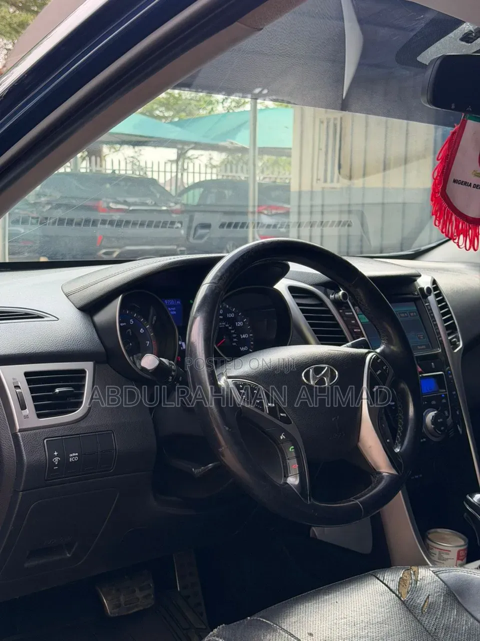 Hyundai Elantra 2013 Blue