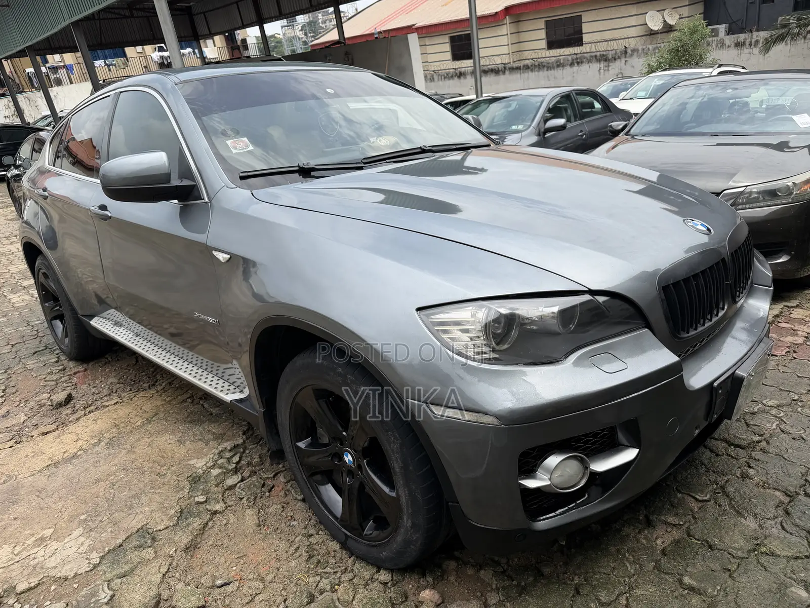 BMW X6 xDrive35i 4x4 Coupe (3.0L 6cyl 8A) 2011 Gray