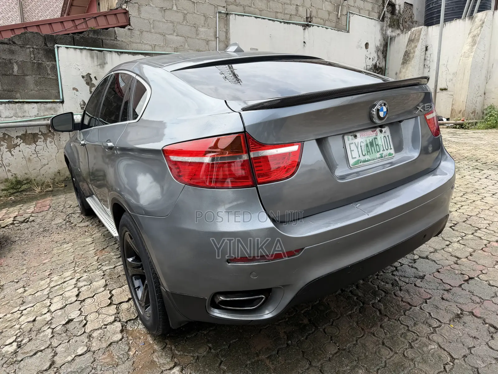 BMW X6 xDrive35i 4x4 Coupe (3.0L 6cyl 8A) 2011 Gray