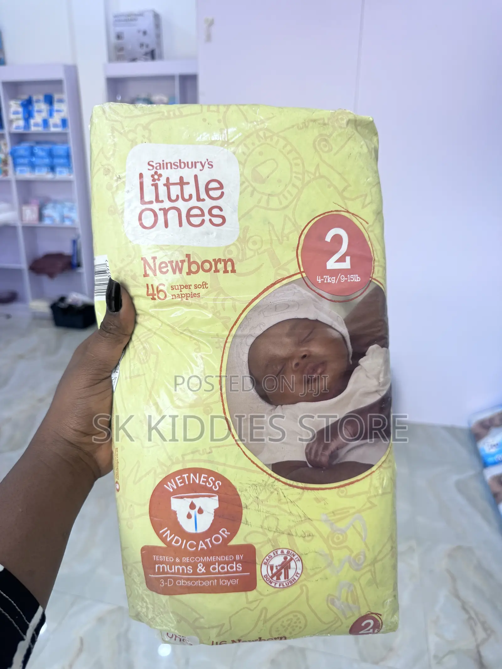 Asda Little Angels Newborn Diapers