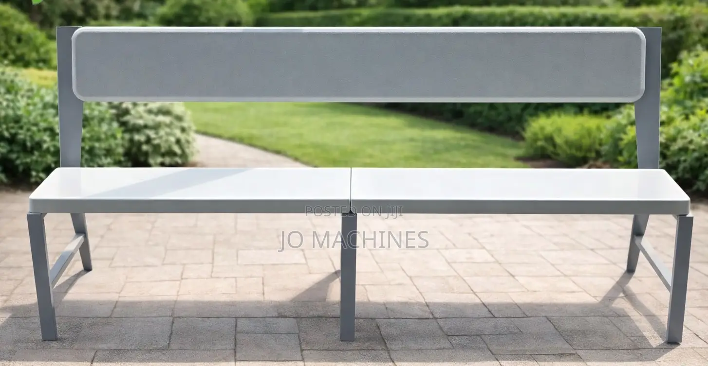 Blow Mold Wide Bench (Chair)