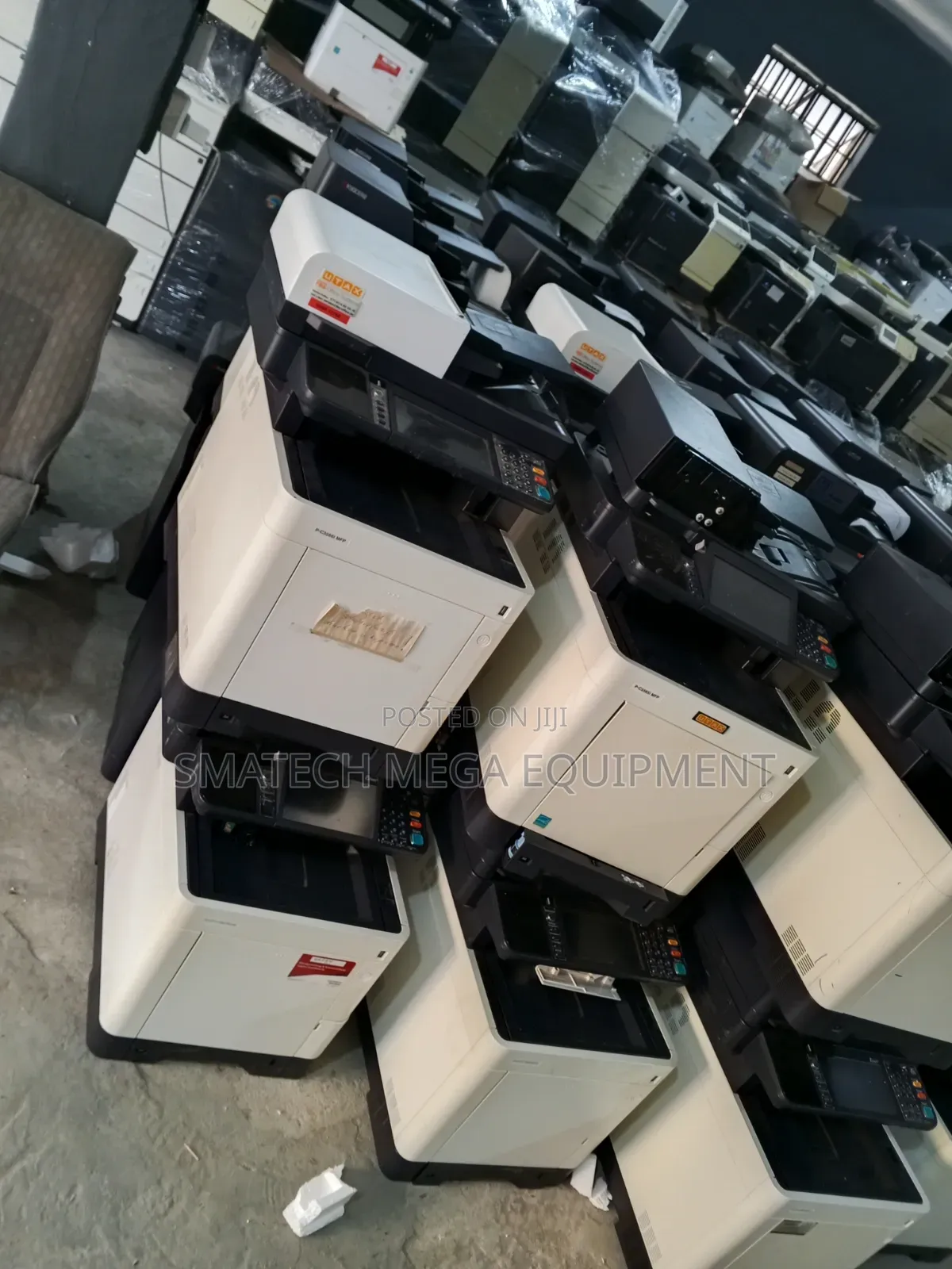 Kyocera Ecosys M6635cidn A4 3in1 Color Multifunctional Kyocera Printer