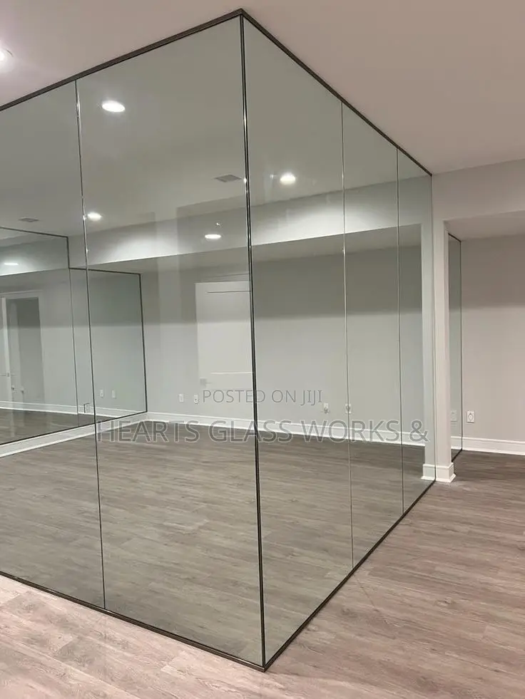 Tempered Glass Partition