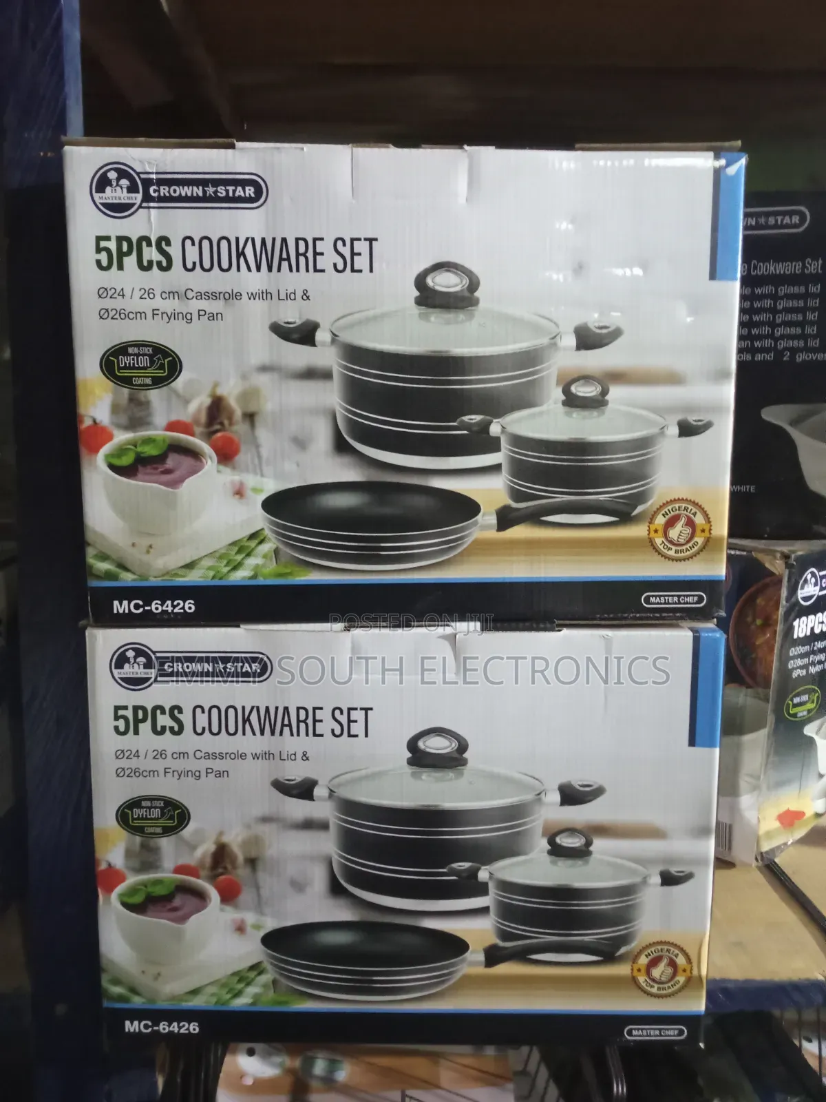 Crown Star 5 PCS Cooking Set