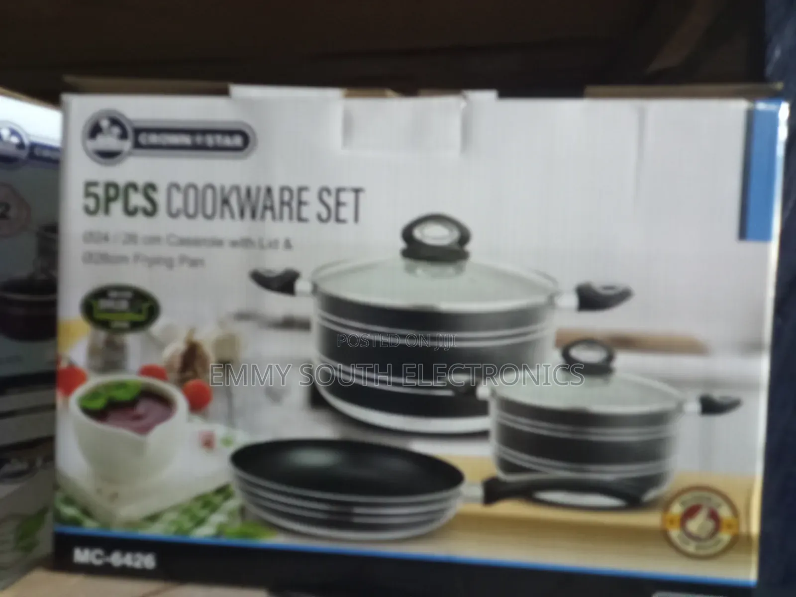 Crown Star 5 PCS Cooking Set
