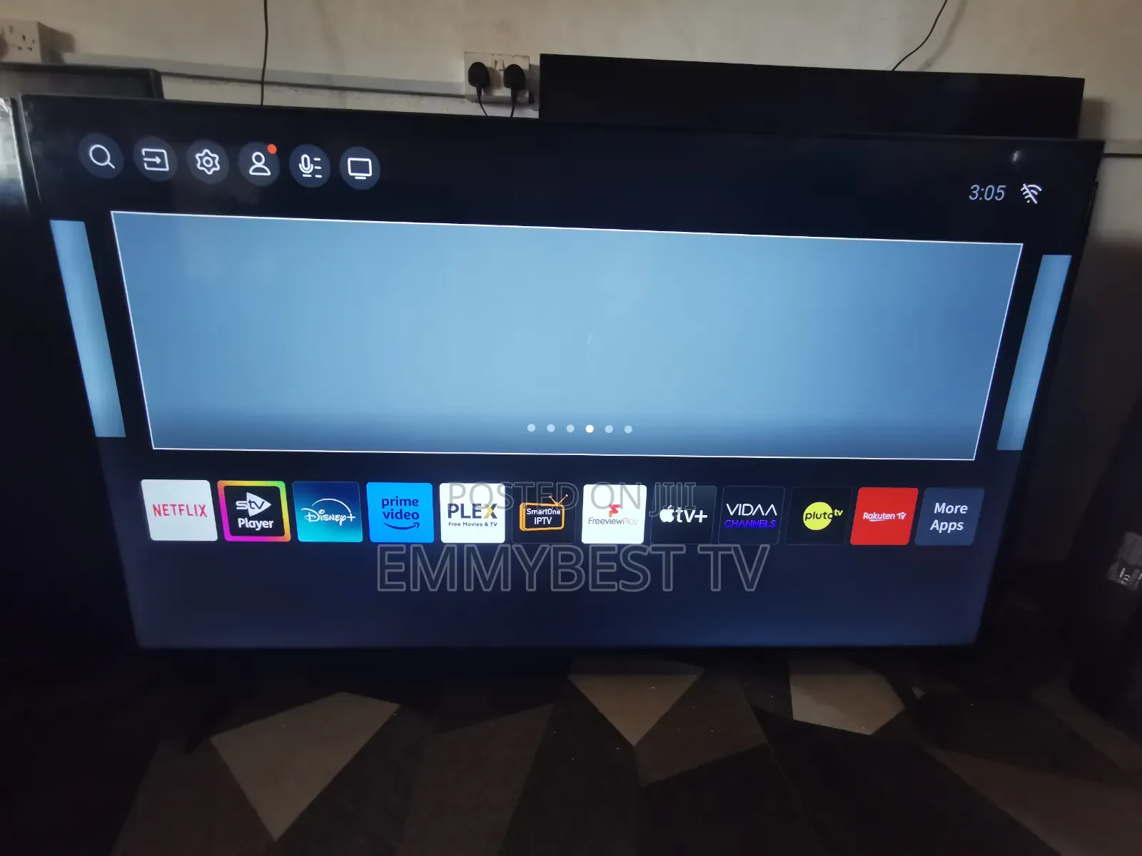 Hisense 75inches A7