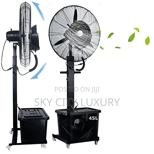 Us Large Bucket 26 Inches Industrial Fan