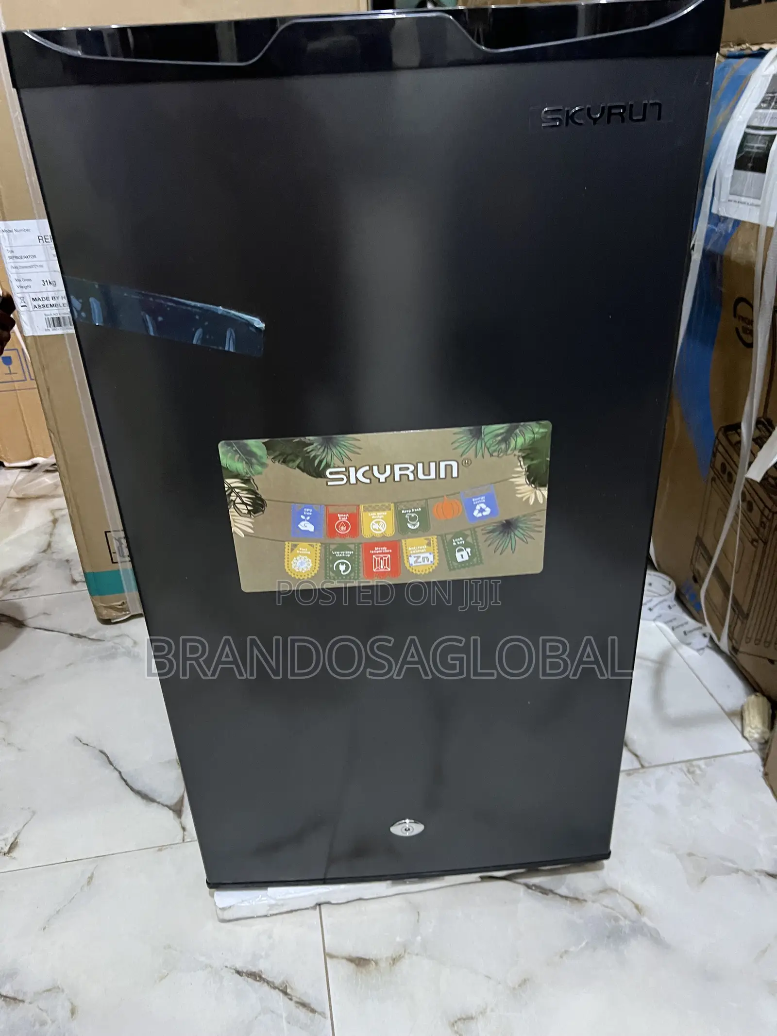 Skyrun 90 Litres Refrigerator BCD-90g Delivering Strong Cooling Daily