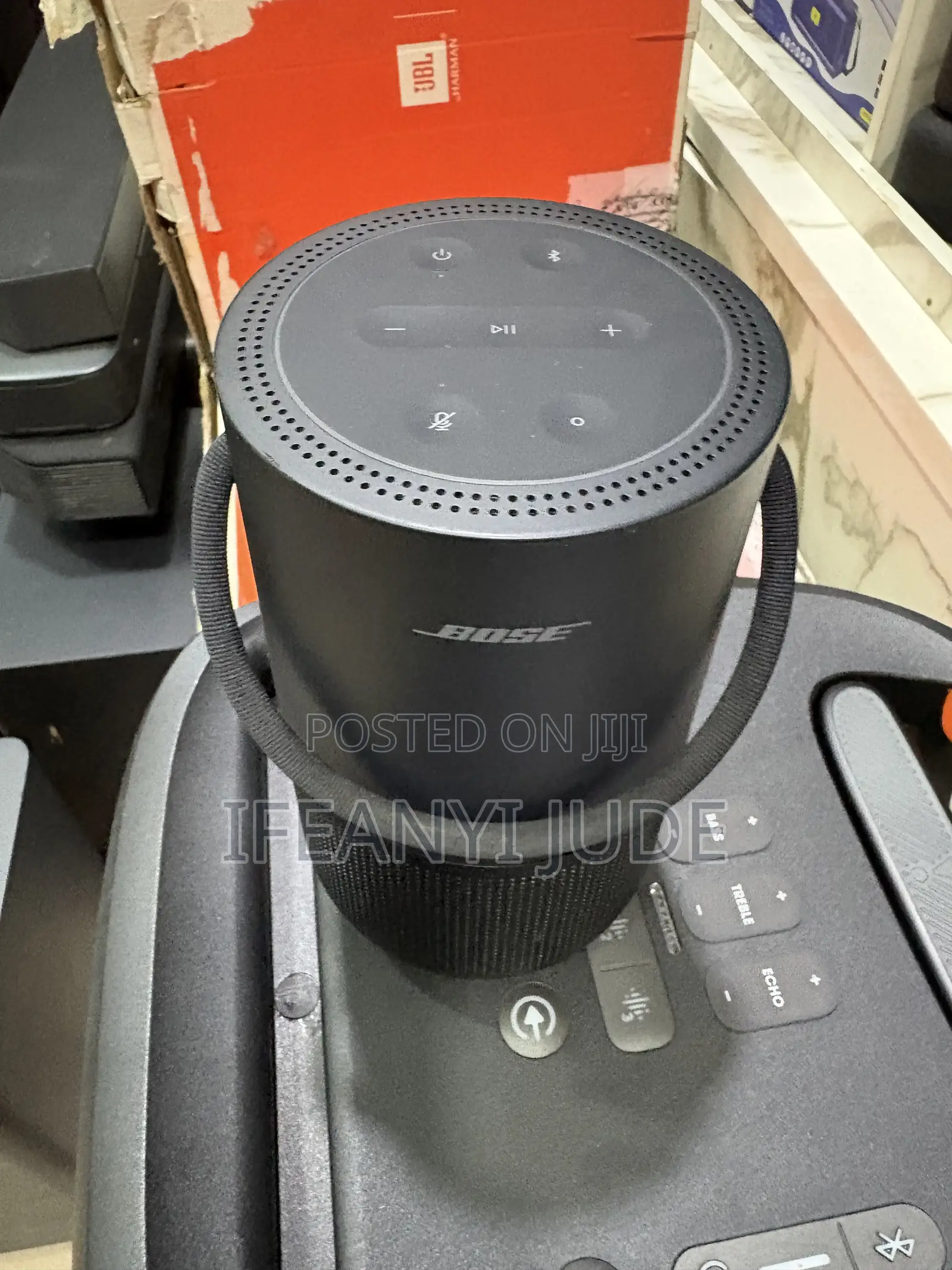 Bose Portable Smart Speaker Features 360-Degree Sound A