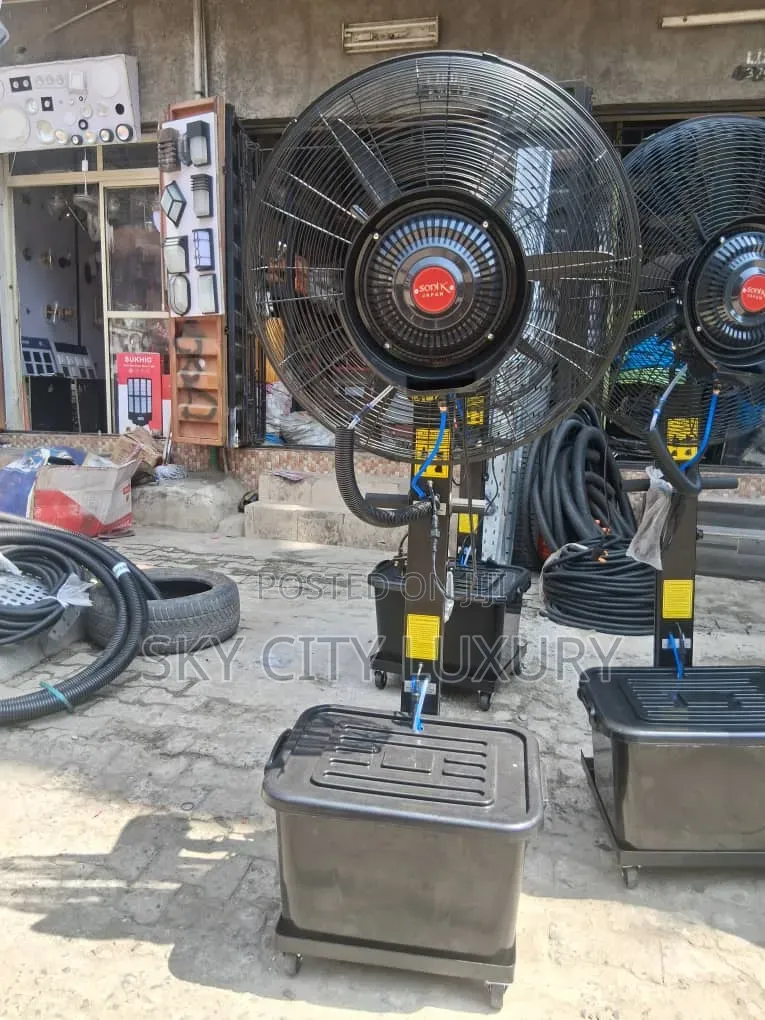 Us Large Bucket 26 Inches Industrial Fan