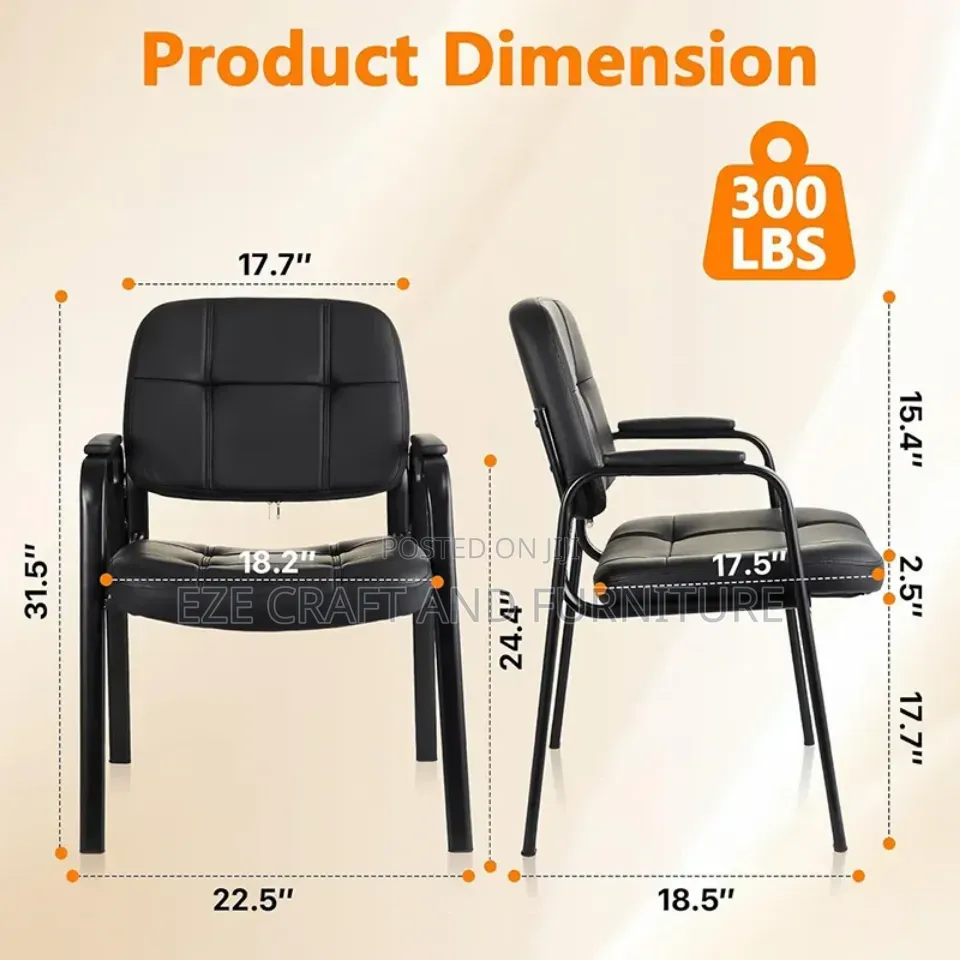 Emel Cushion 4leg Chair
