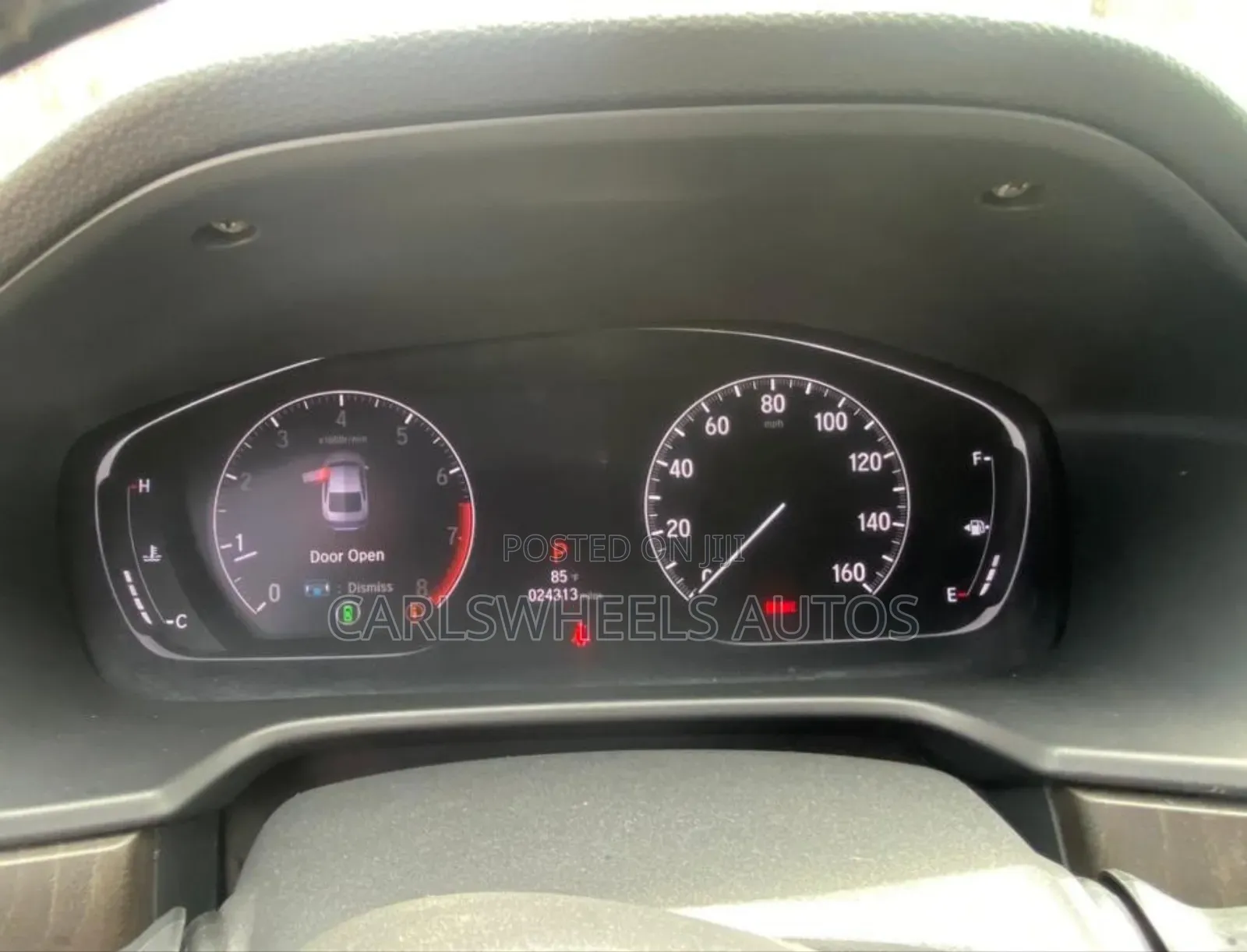Honda Accord 2018 Black