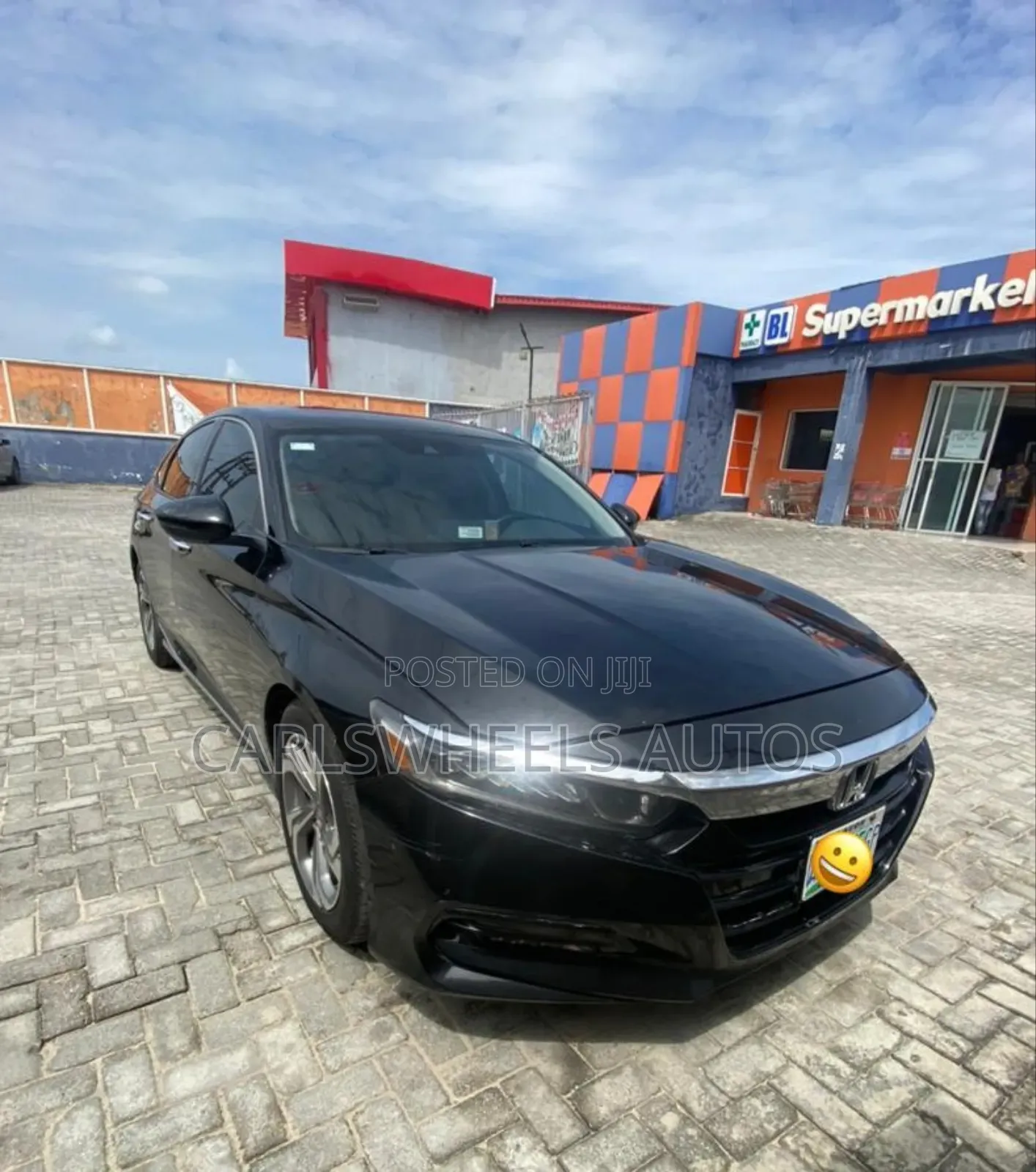 Honda Accord 2018 Black