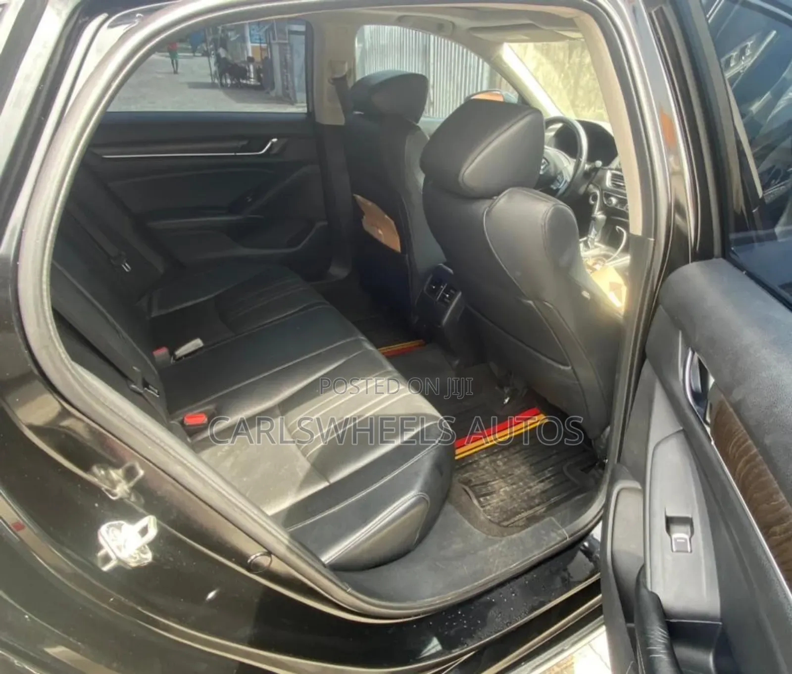 Honda Accord 2018 Black