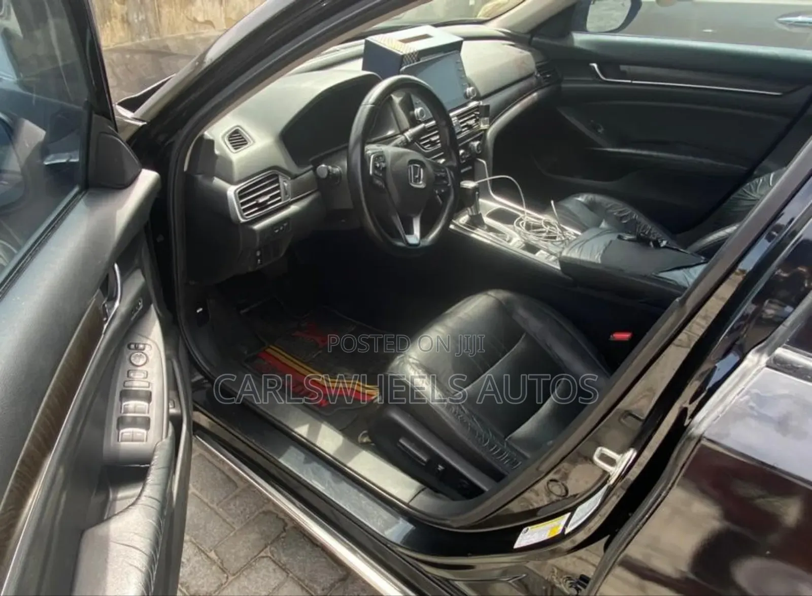 Honda Accord 2018 Black