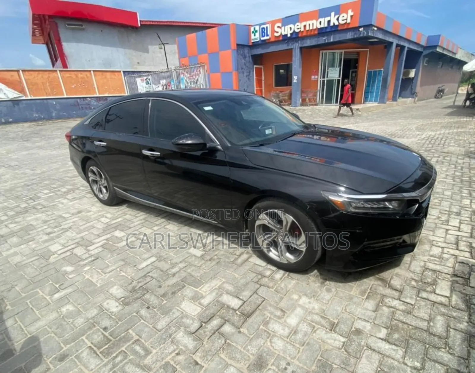Honda Accord 2018 Black