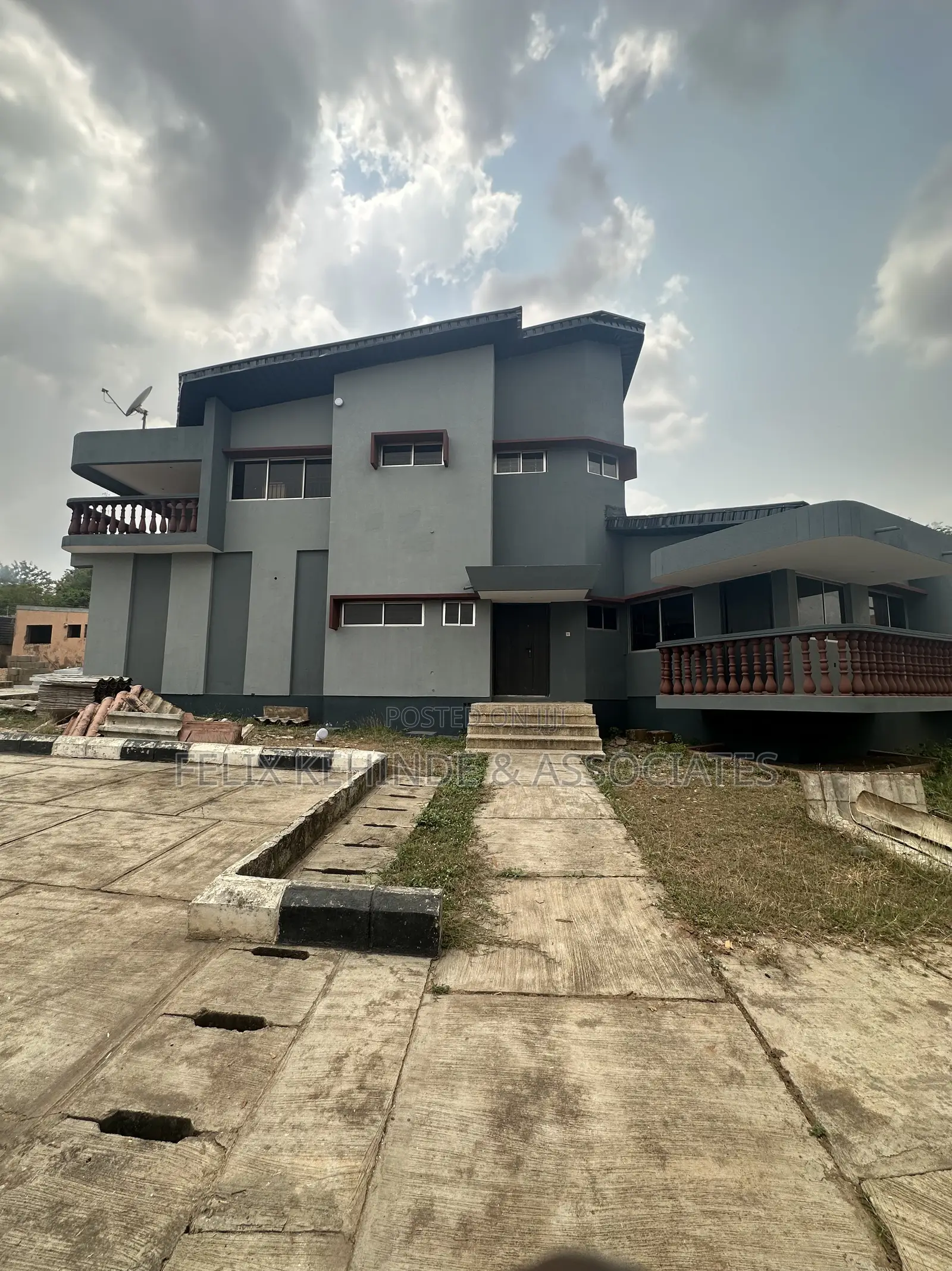 Five Bedroom Commercial Duplex