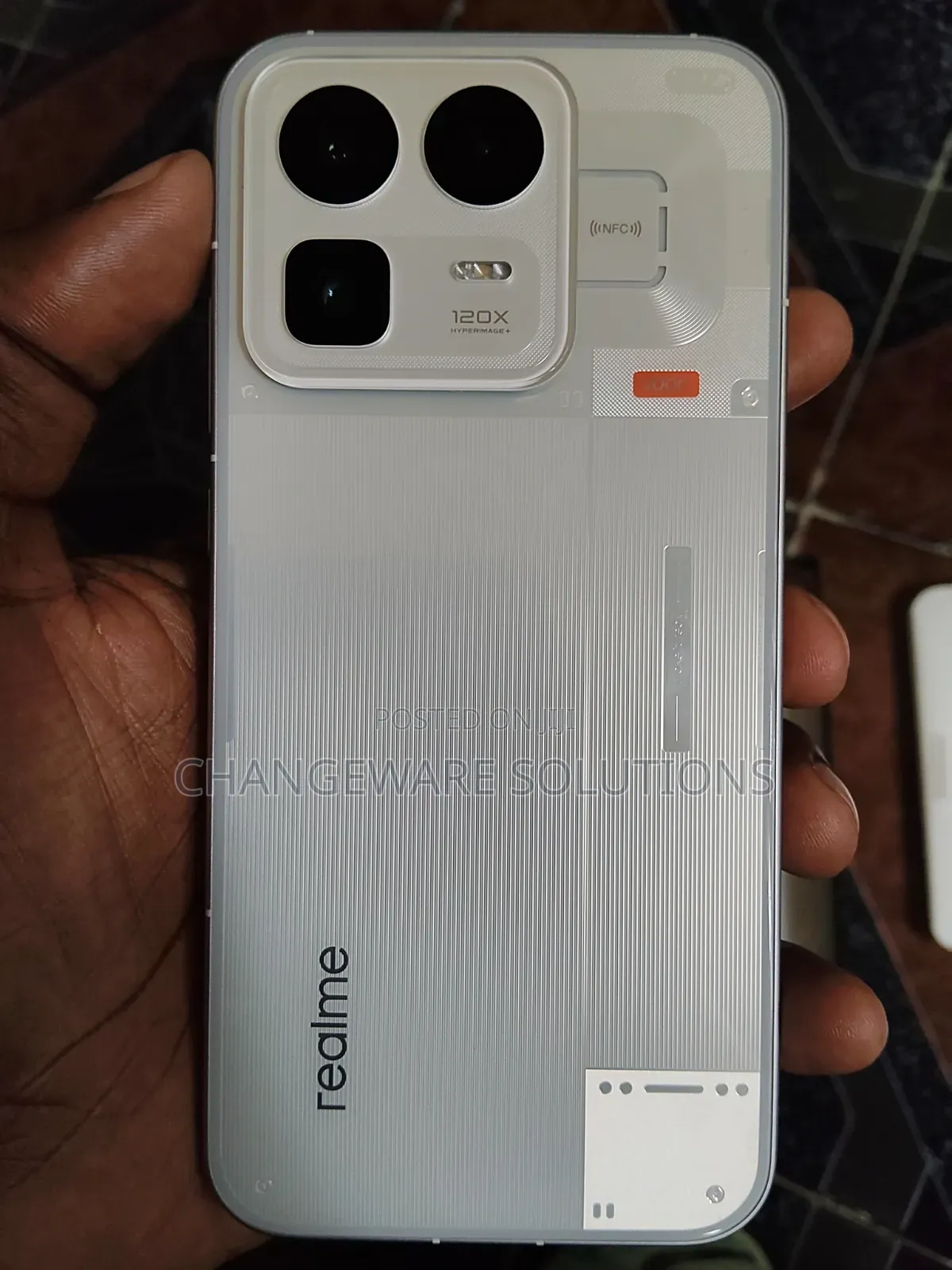 New Realme Neo7 256 GB White