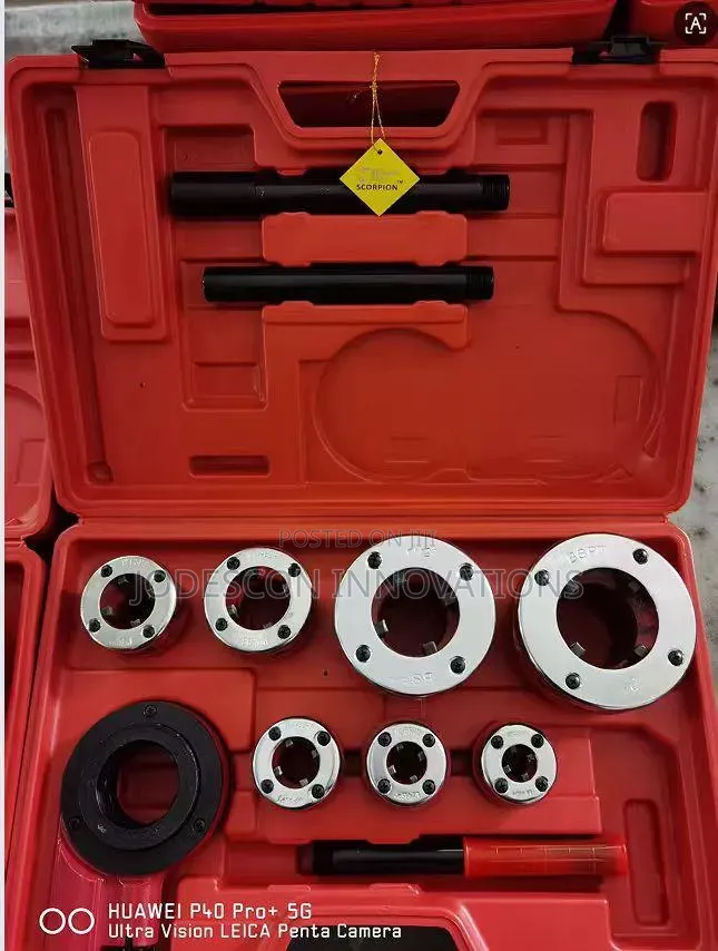 Manual Threading Machine 1⁄2-2inches