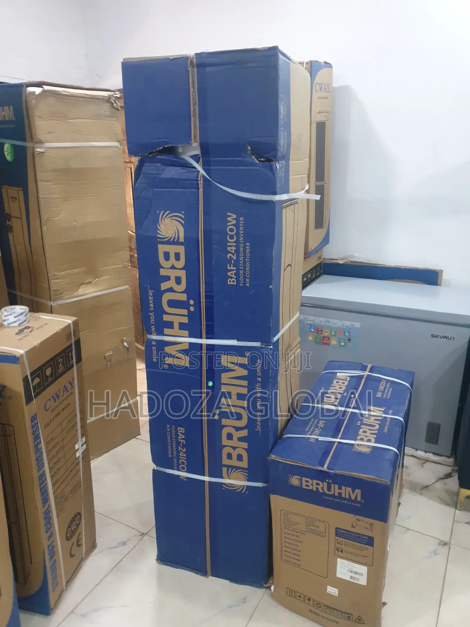 Bruhm Inverter Air Conditioner Btu