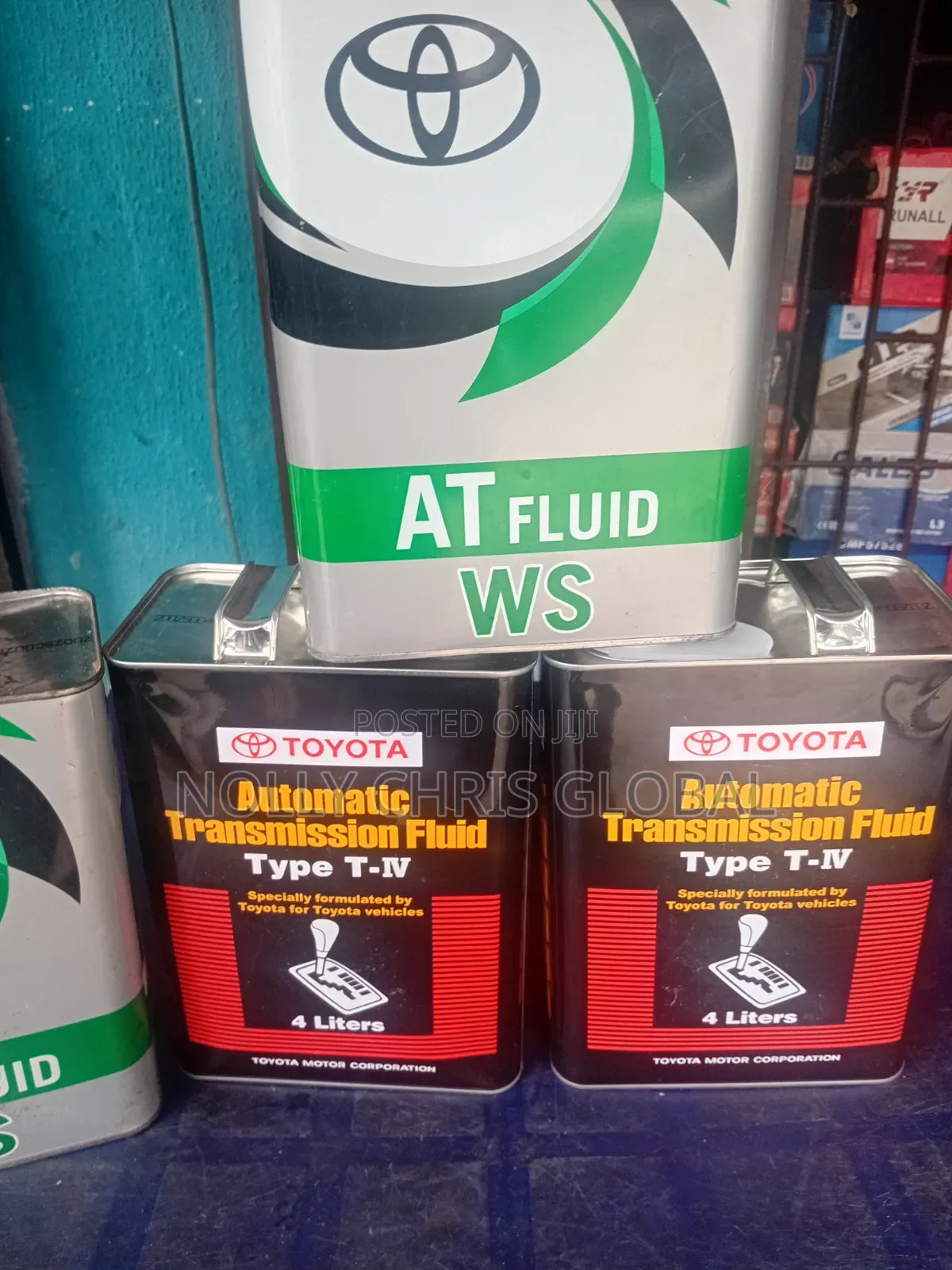 Gear Box Oil
