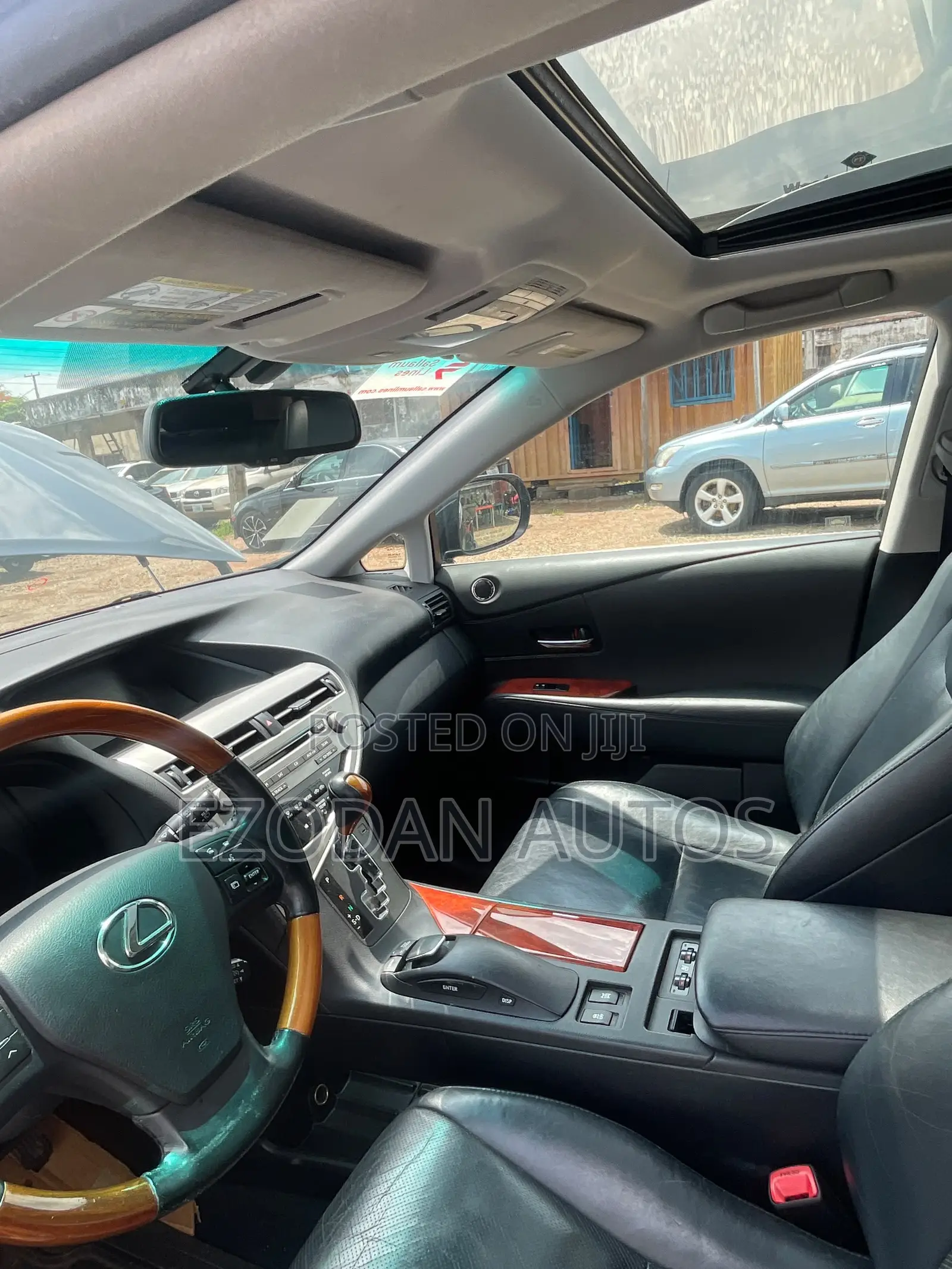 Lexus RX 2010 Gray