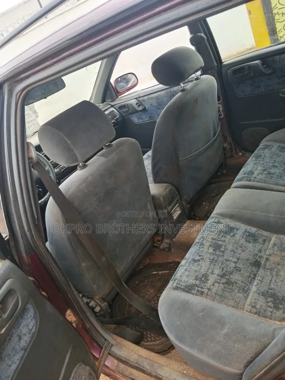 Toyota Carina E 1.6 Wagon 1998 Red