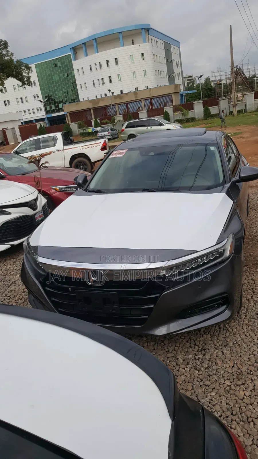 Honda Accord 2018 Gray