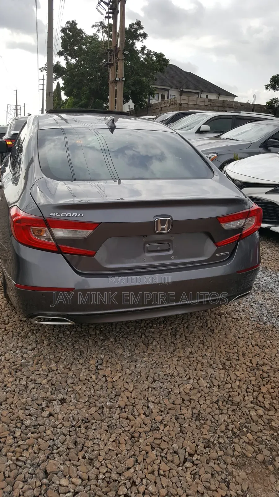 Honda Accord 2018 Gray