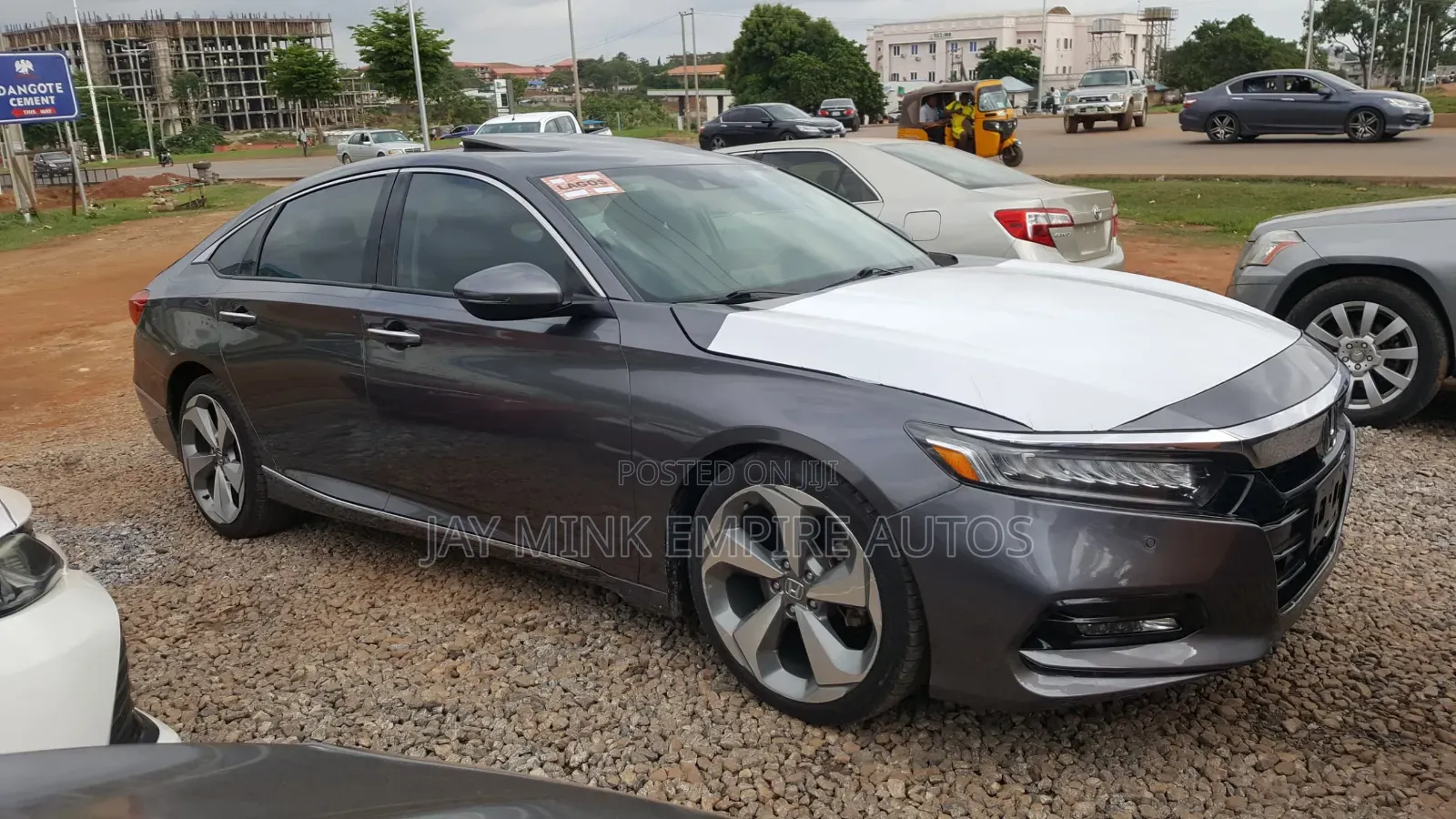 Honda Accord 2018 Gray