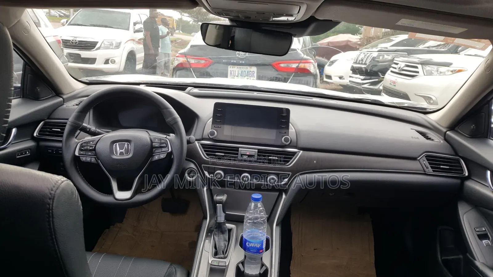 Honda Accord 2018 Gray