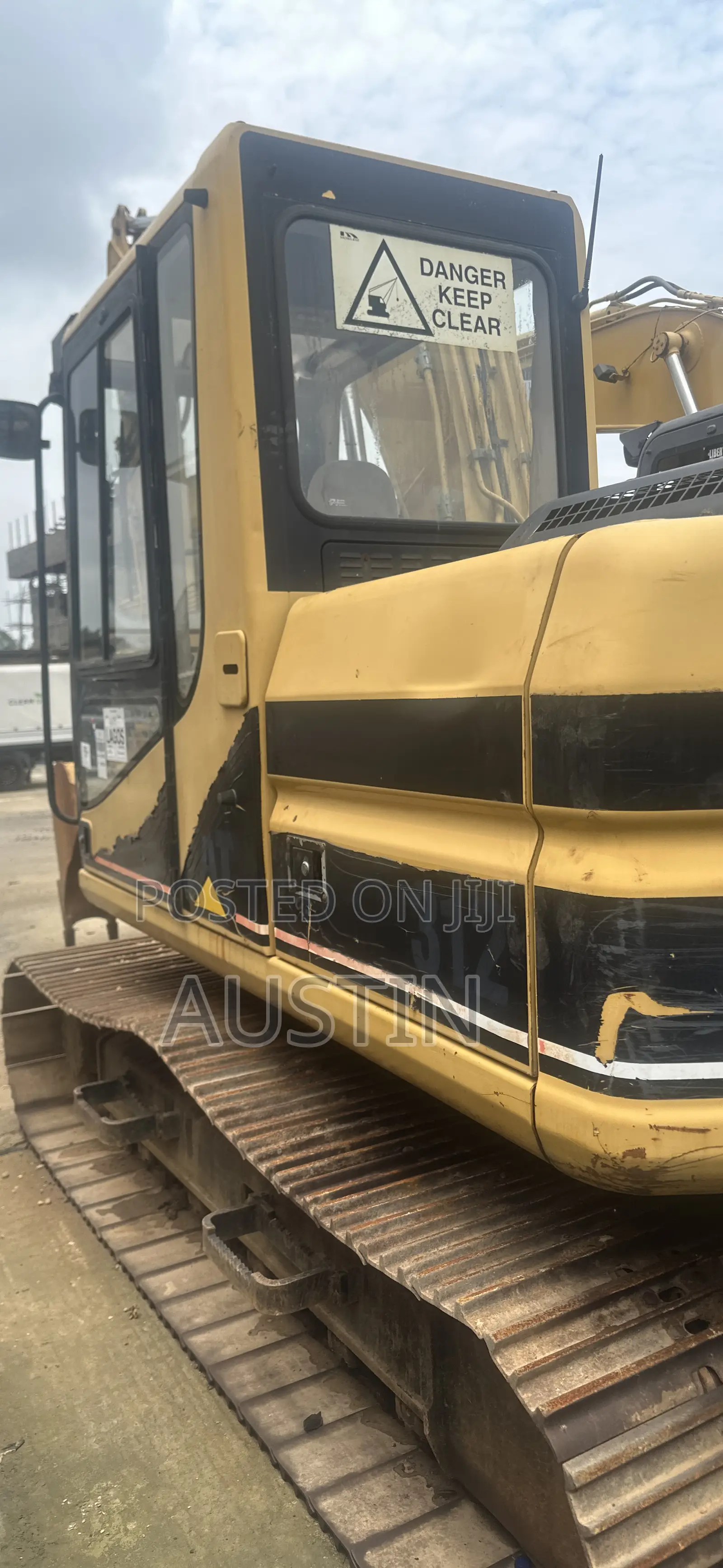Excavator Cat 312
