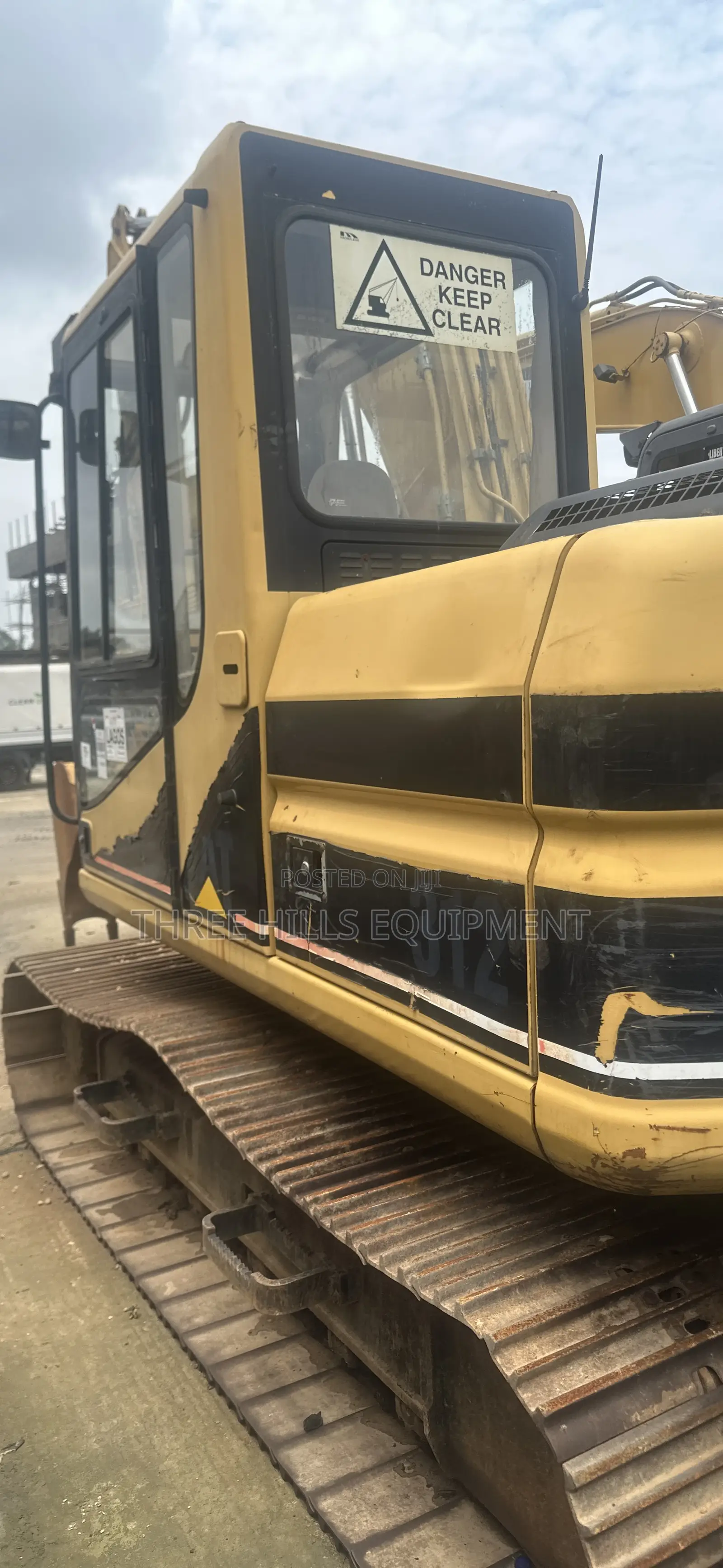 Excavator Cat 312