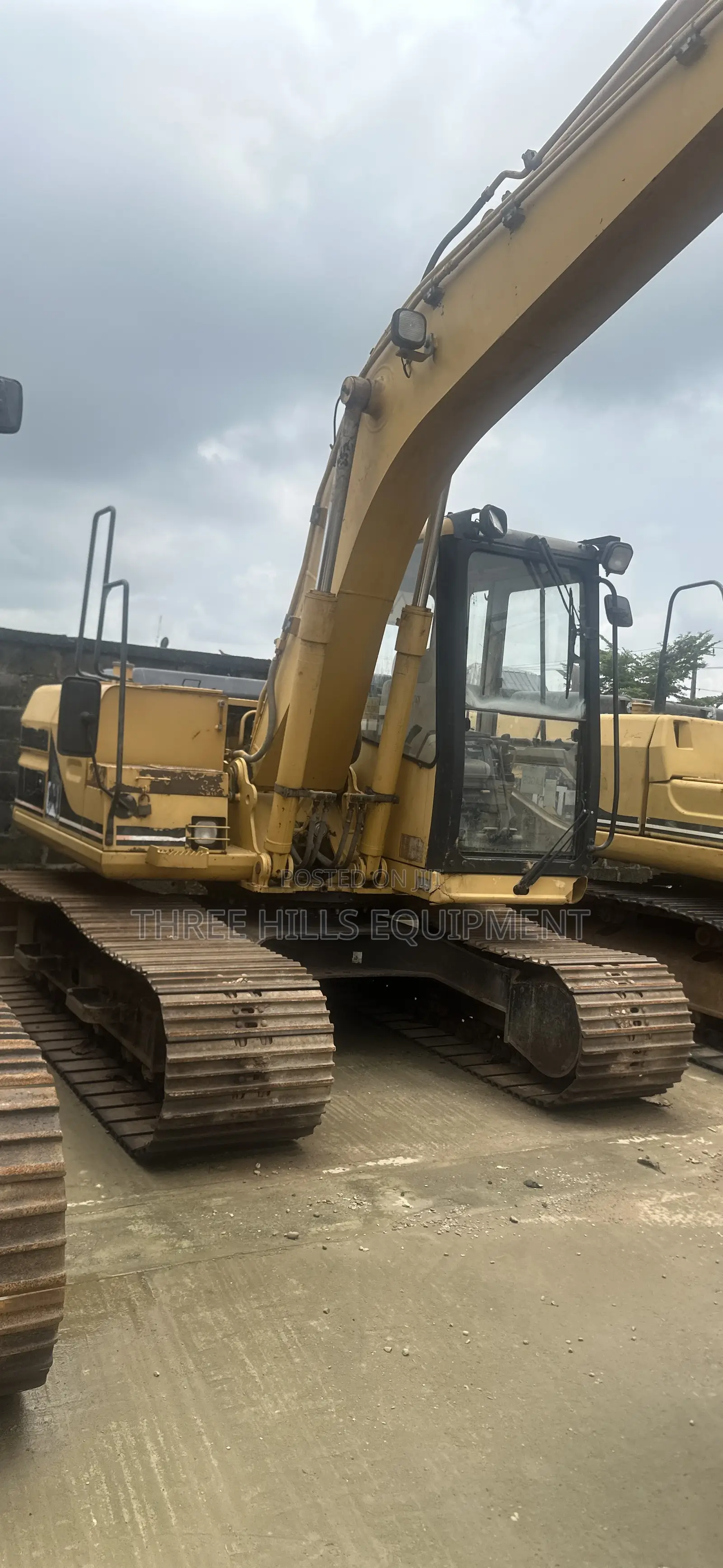 Excavator Cat 312