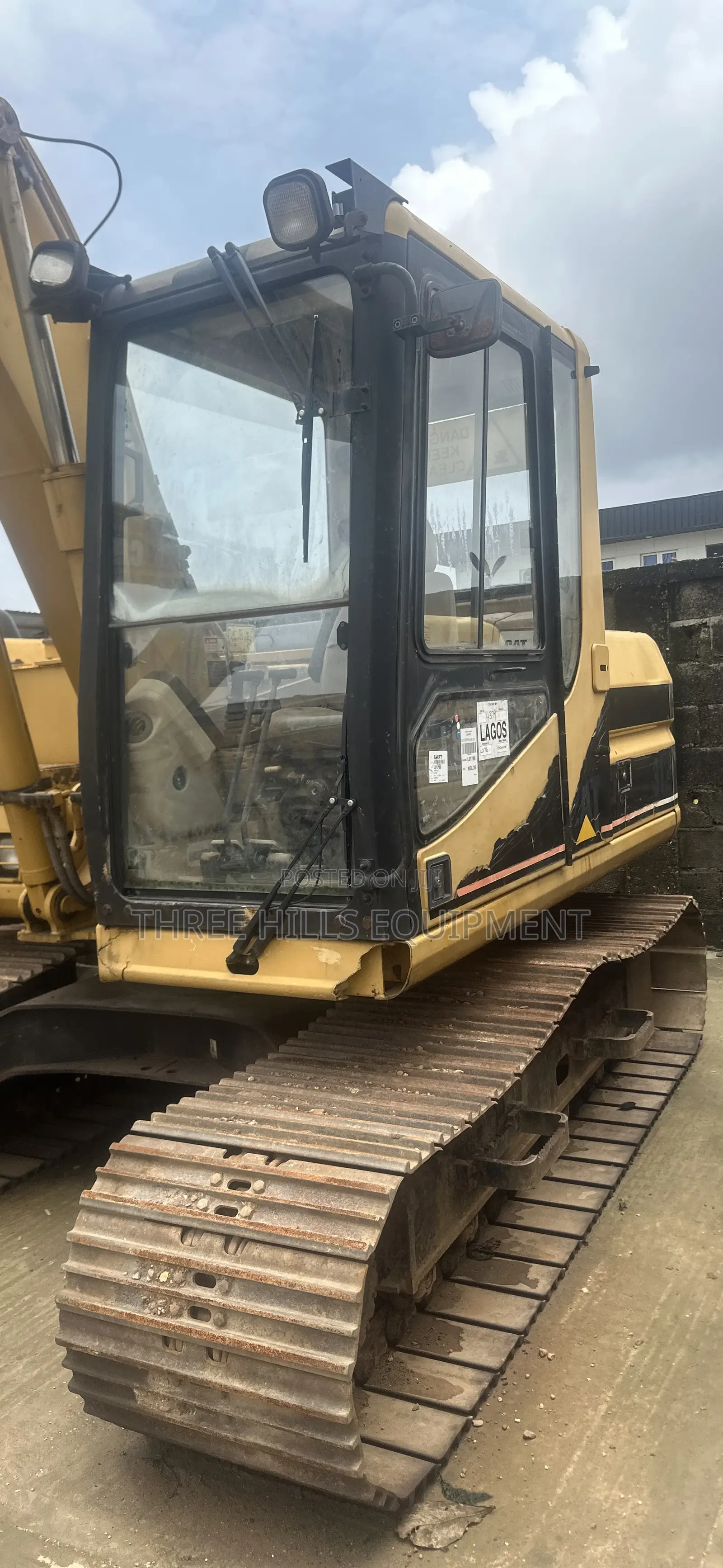 Excavator Cat 312