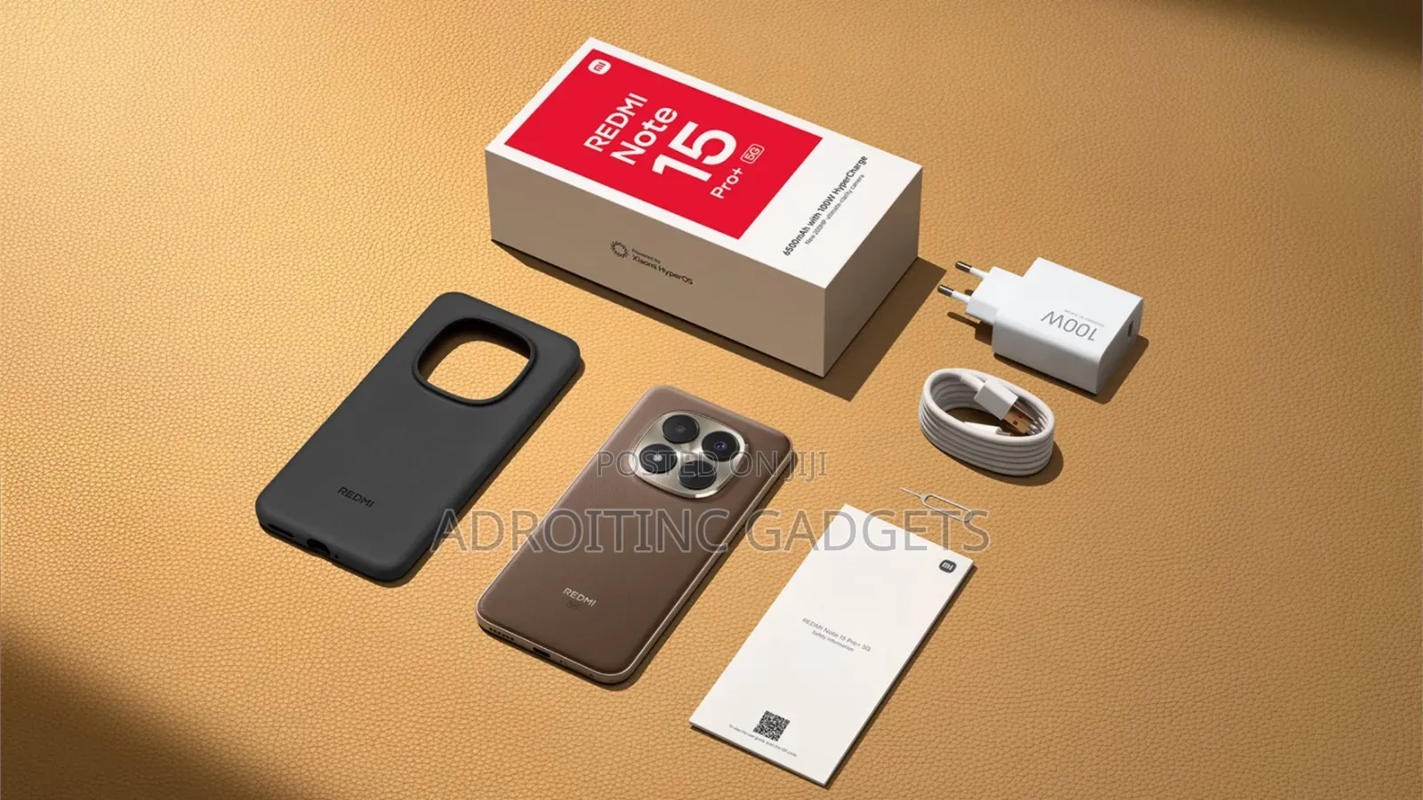 New Xiaomi Redmi Note 15 Pro+ 512 GB Black