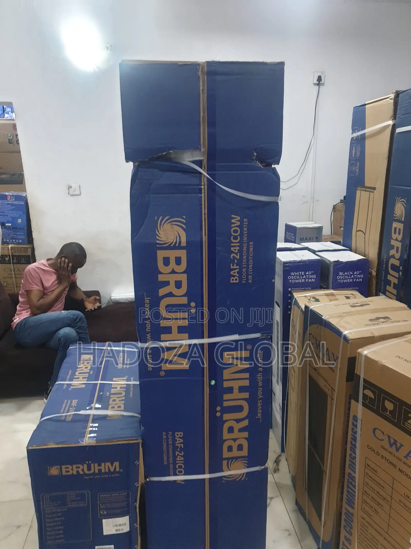 Bruhm Freestanding Inverter Ac 3hp