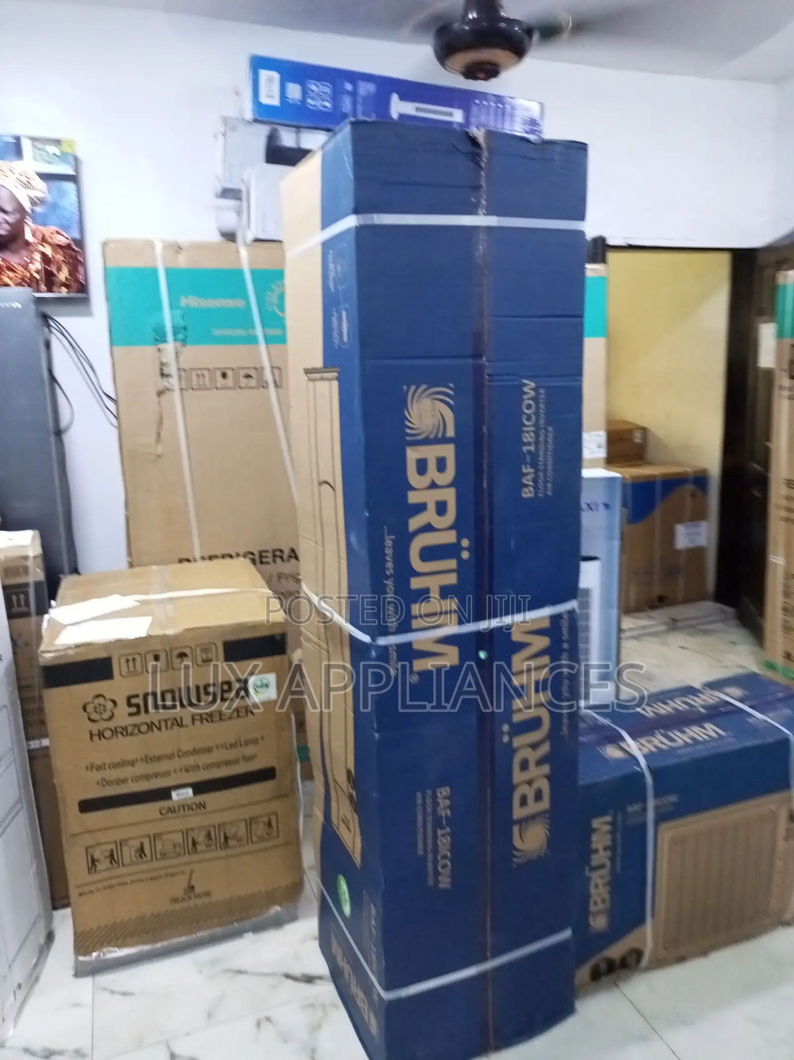 Bruhm High-Power Inverter Air Conditioner