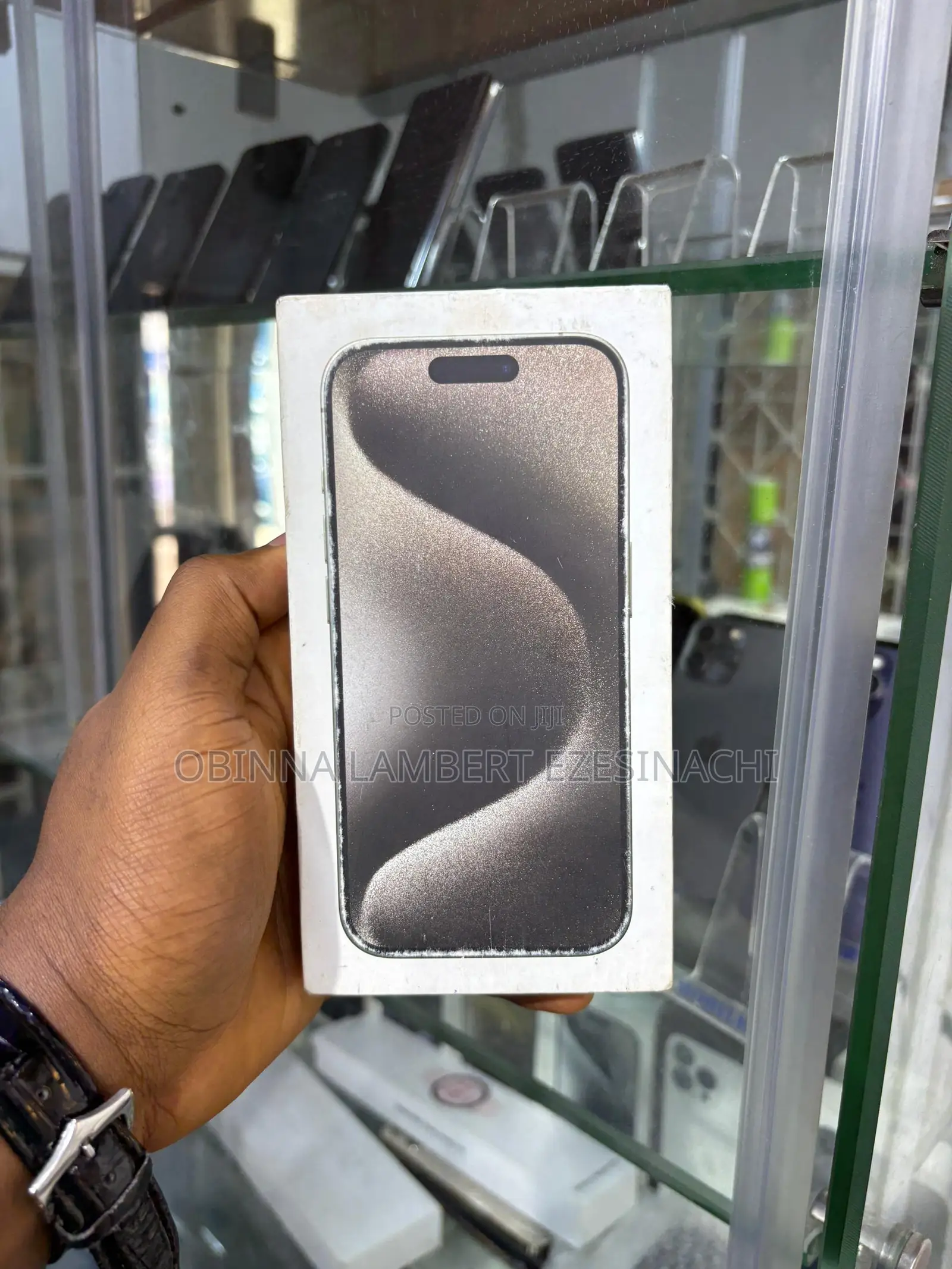 New Apple iPhone 15 Pro 256 GB