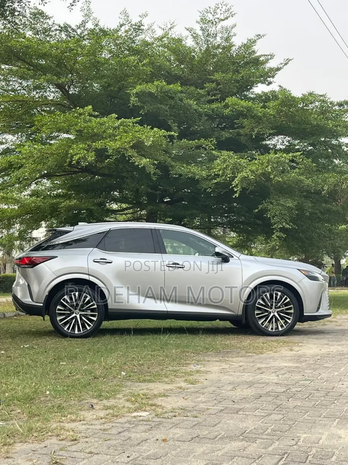 Lexus RX 350 Premium 2024 Silver