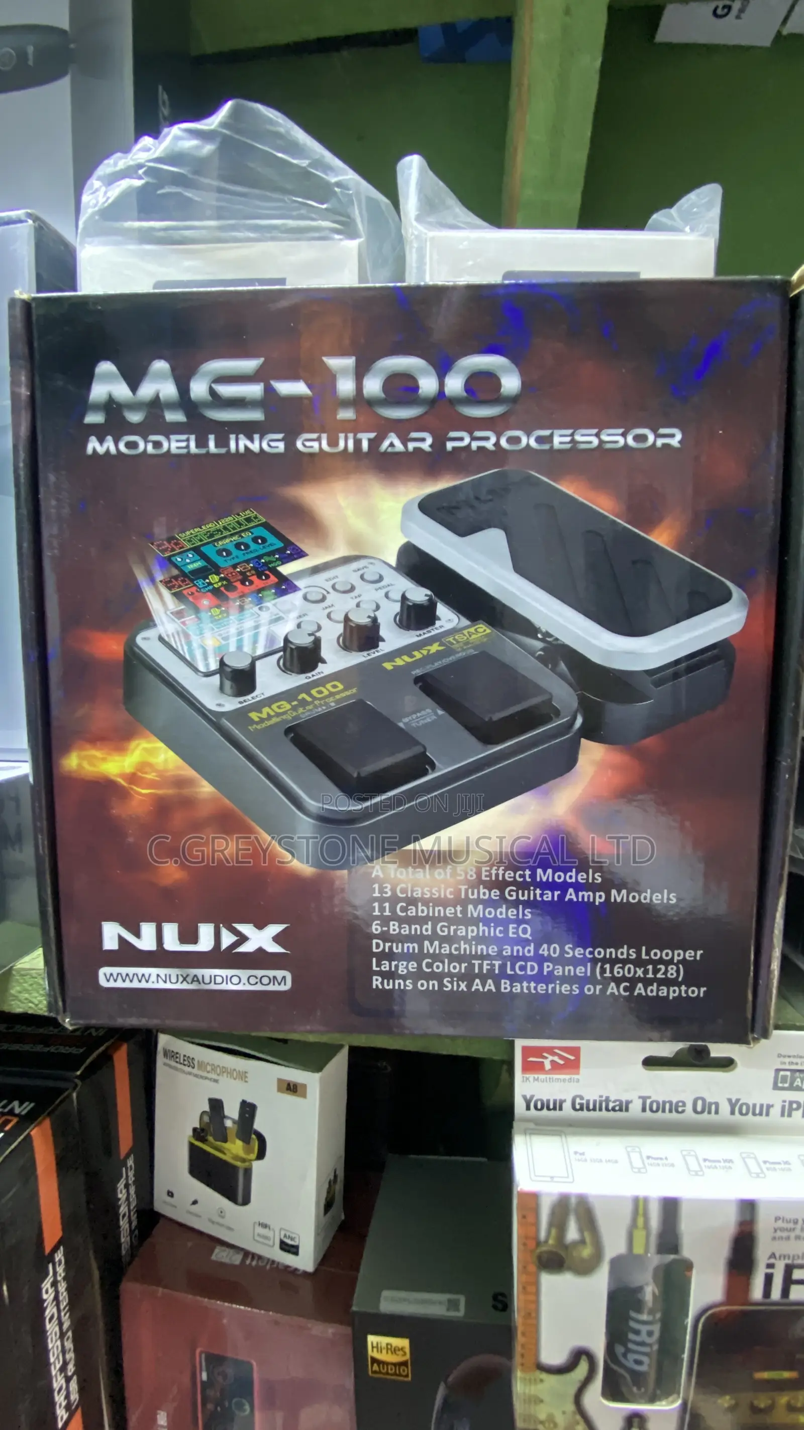 Guitar Effect Mg-100