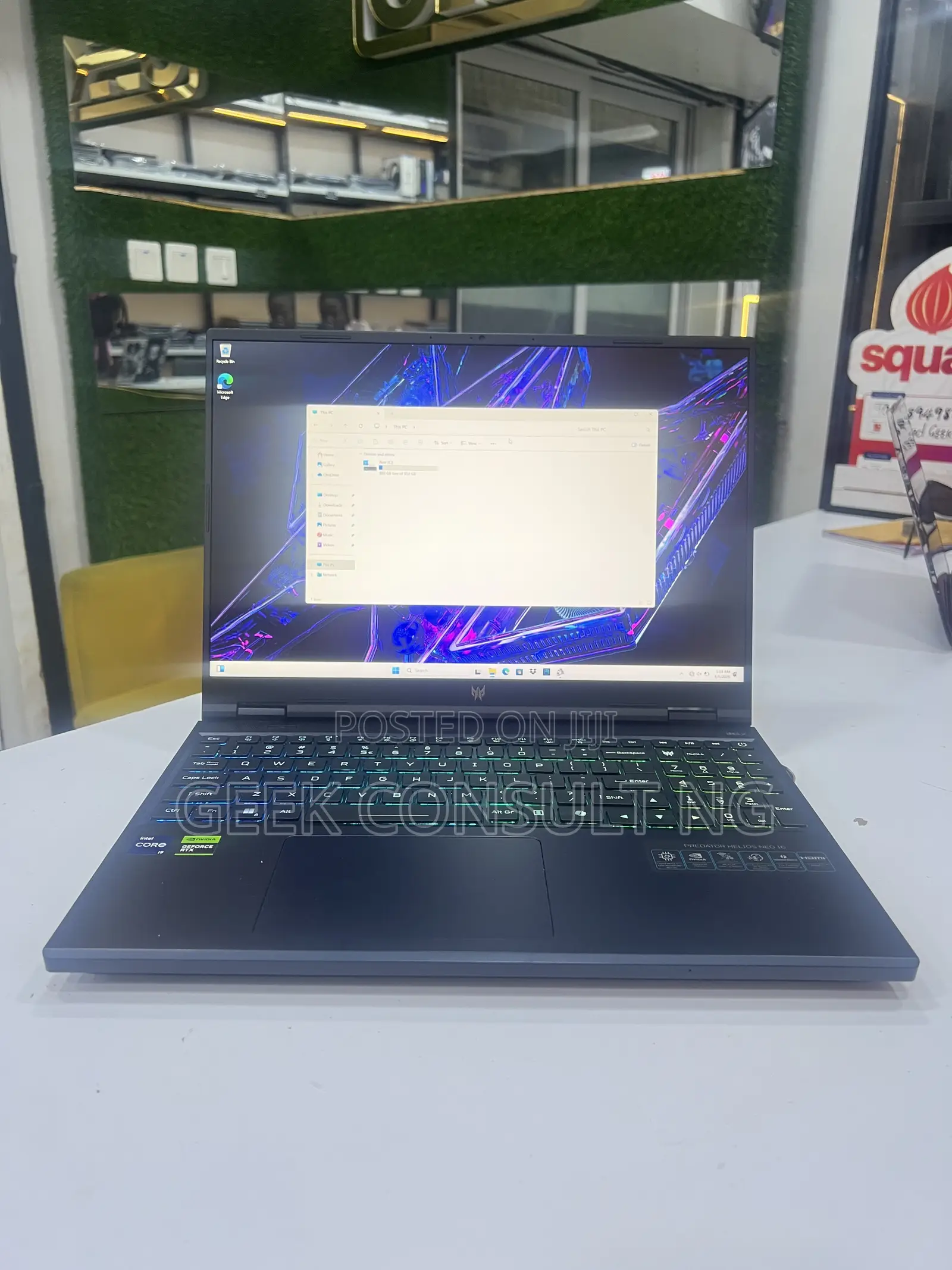 Laptop Acer Predator Helios Neo 16 16GB Intel Core i9 SSD 1T