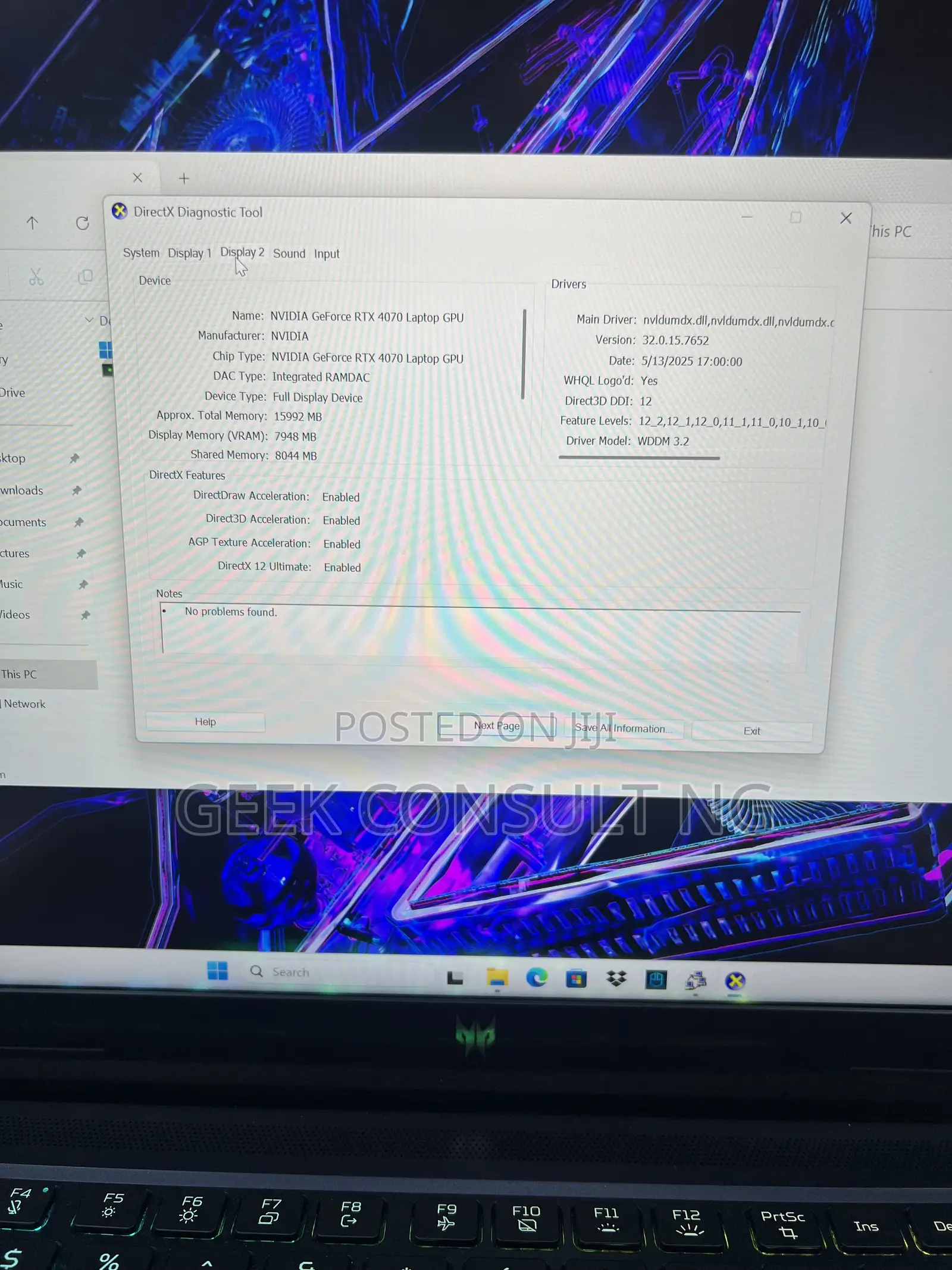 Laptop Acer Predator Helios Neo 16 16GB Intel Core i9 SSD 1T