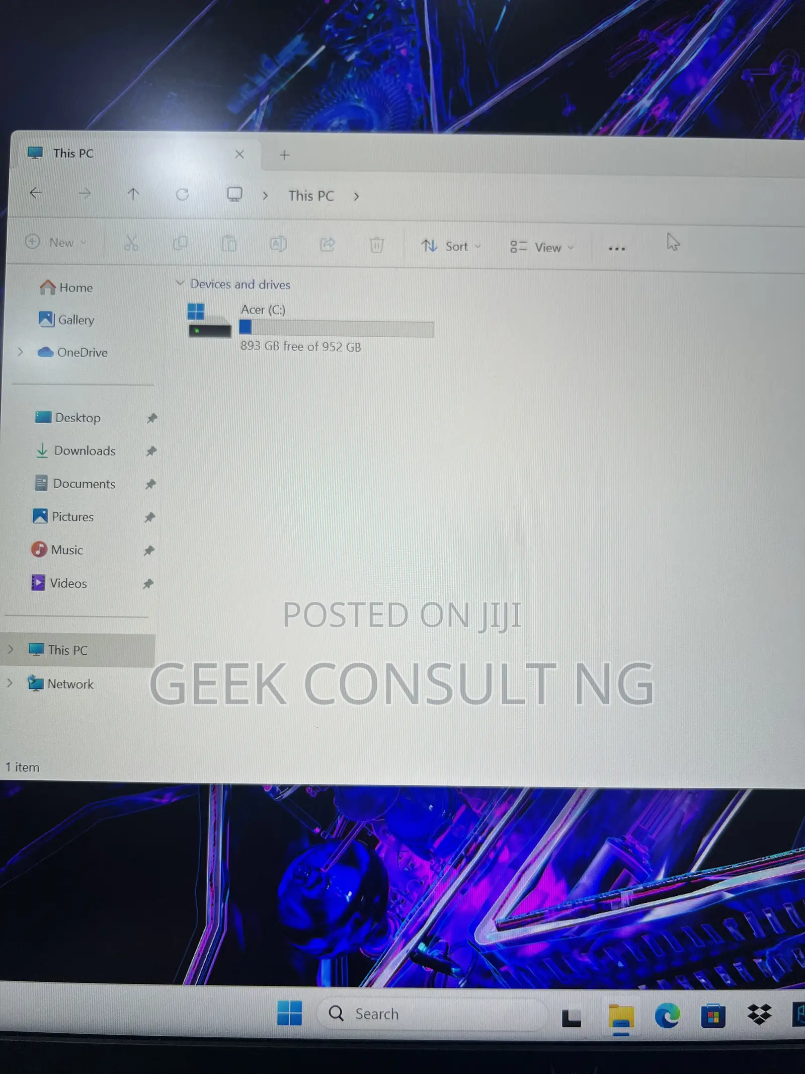 Laptop Acer Predator Helios Neo 16 16GB Intel Core i9 SSD 1T