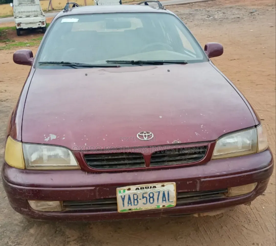 Toyota Carina E 1.6 Wagon 1998 Red
