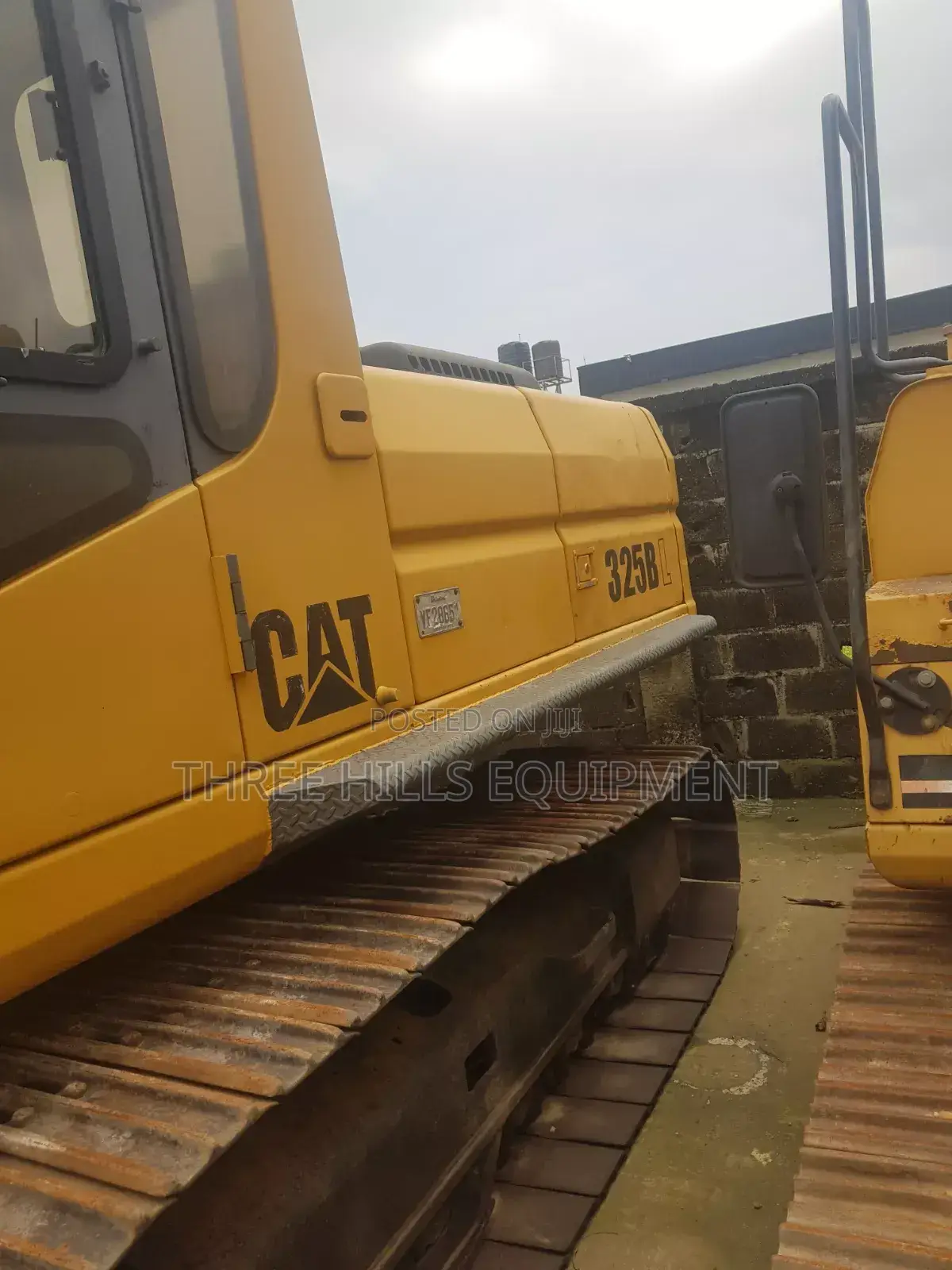 Escavator 325 Bl