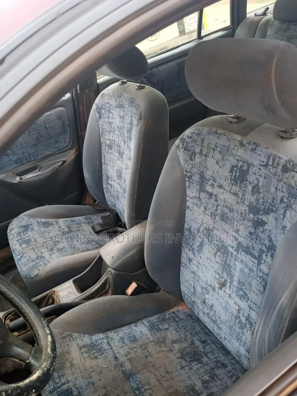 Toyota Carina E 1.6 Wagon 1998 Red