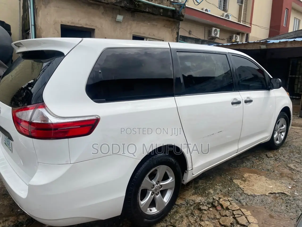 Toyota Sienna 2015 White