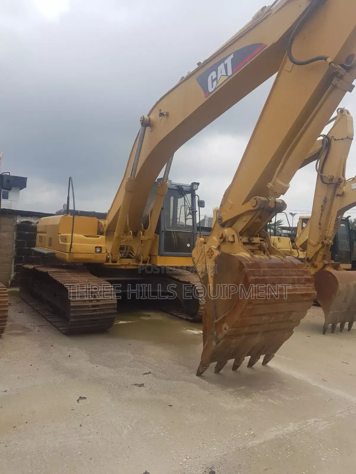Escavator 325 Bl